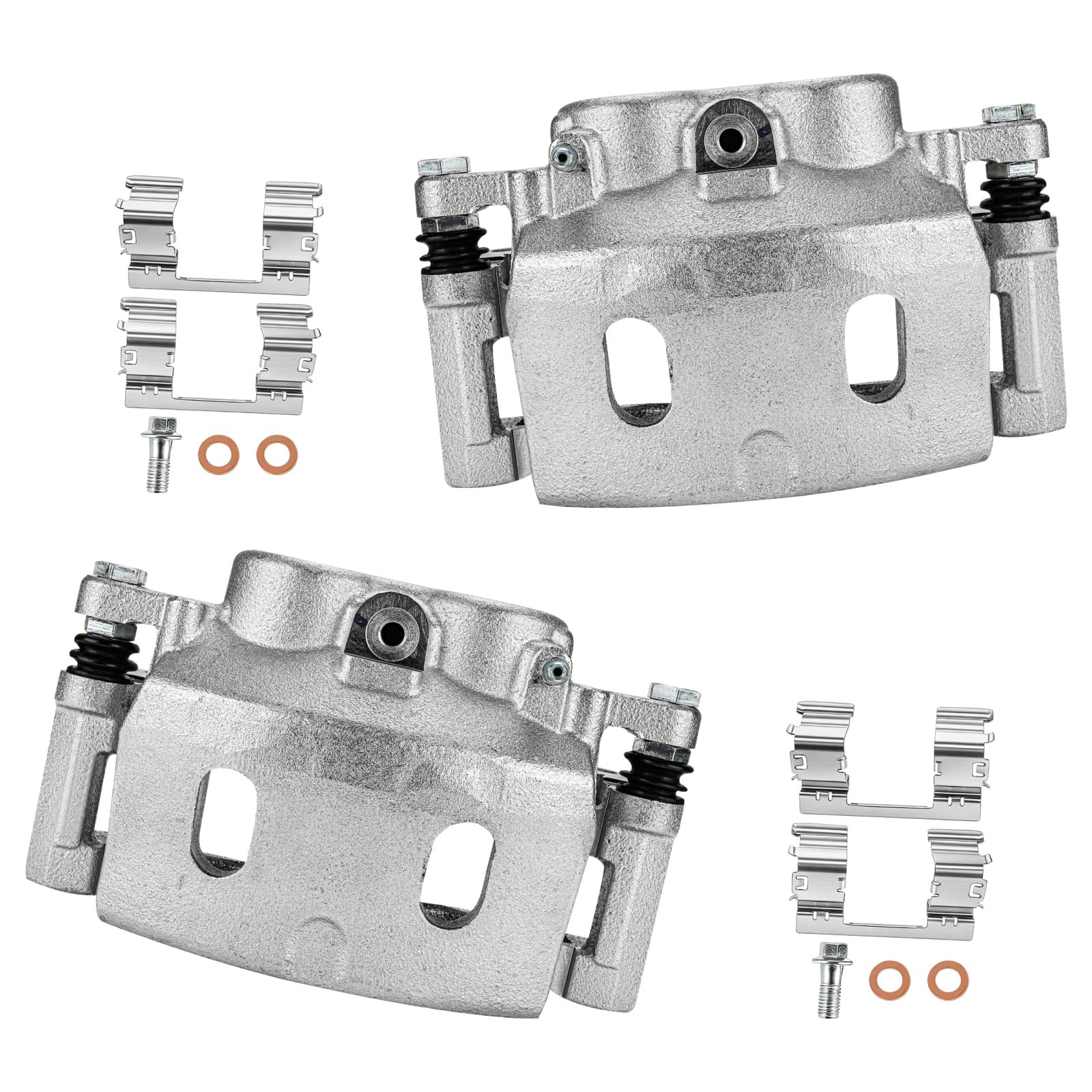 cciyu Front Left &amp; Right Disc Brake Calipers Assembly 18B4919A 18B4918A