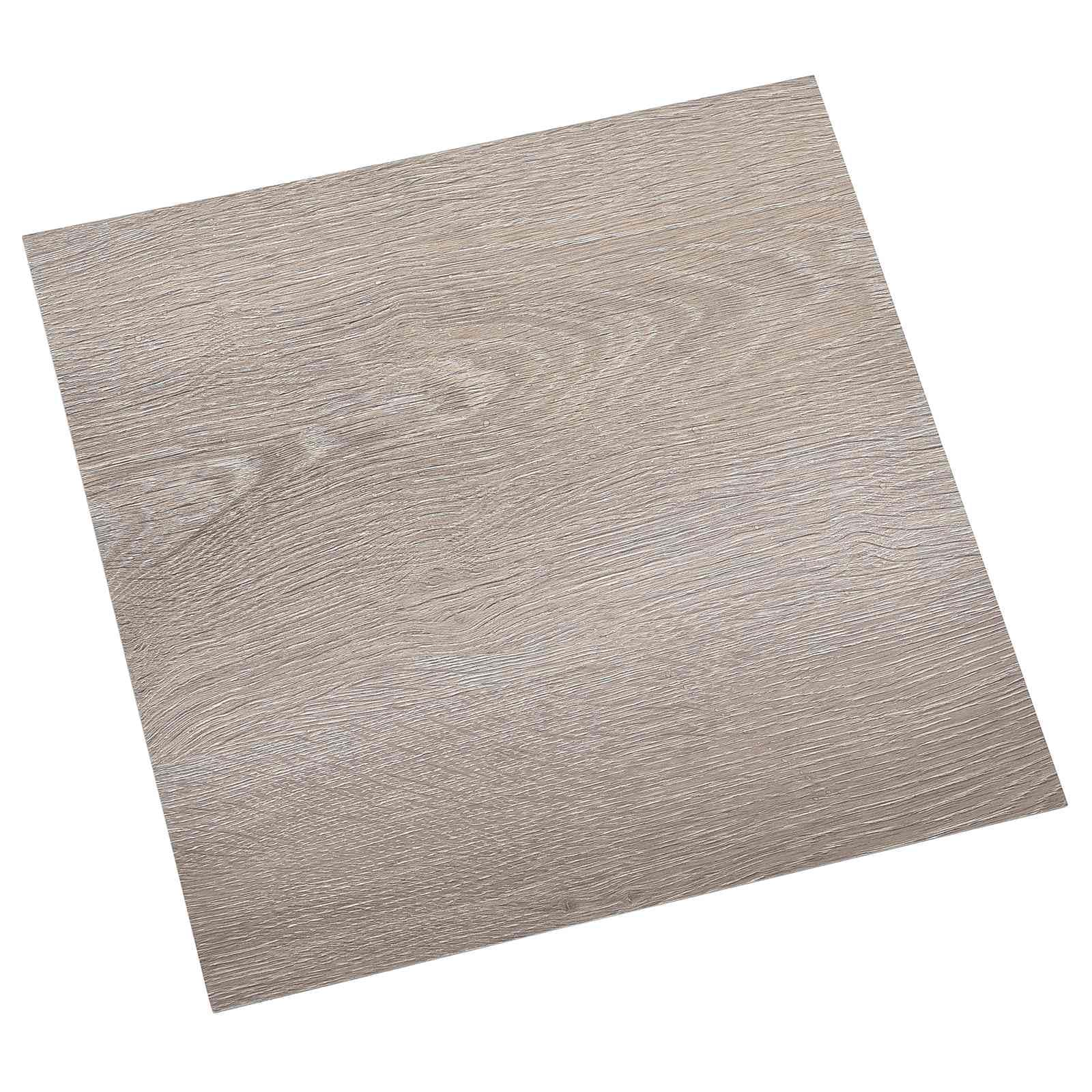 20 tablones autoadhesivos de PVC de 30,5 x 30,5 cm, efecto madera, revestimiento de suelo para renovar, impermeable, antideslizante, calefacción por suelo radiante, fácil instalación