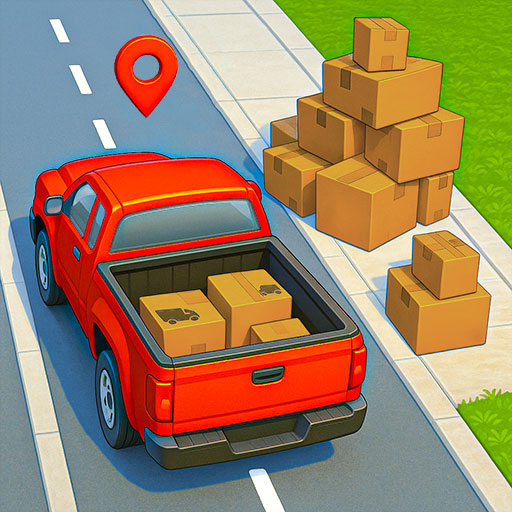 Cargo Pick Up 3D: Truck Game