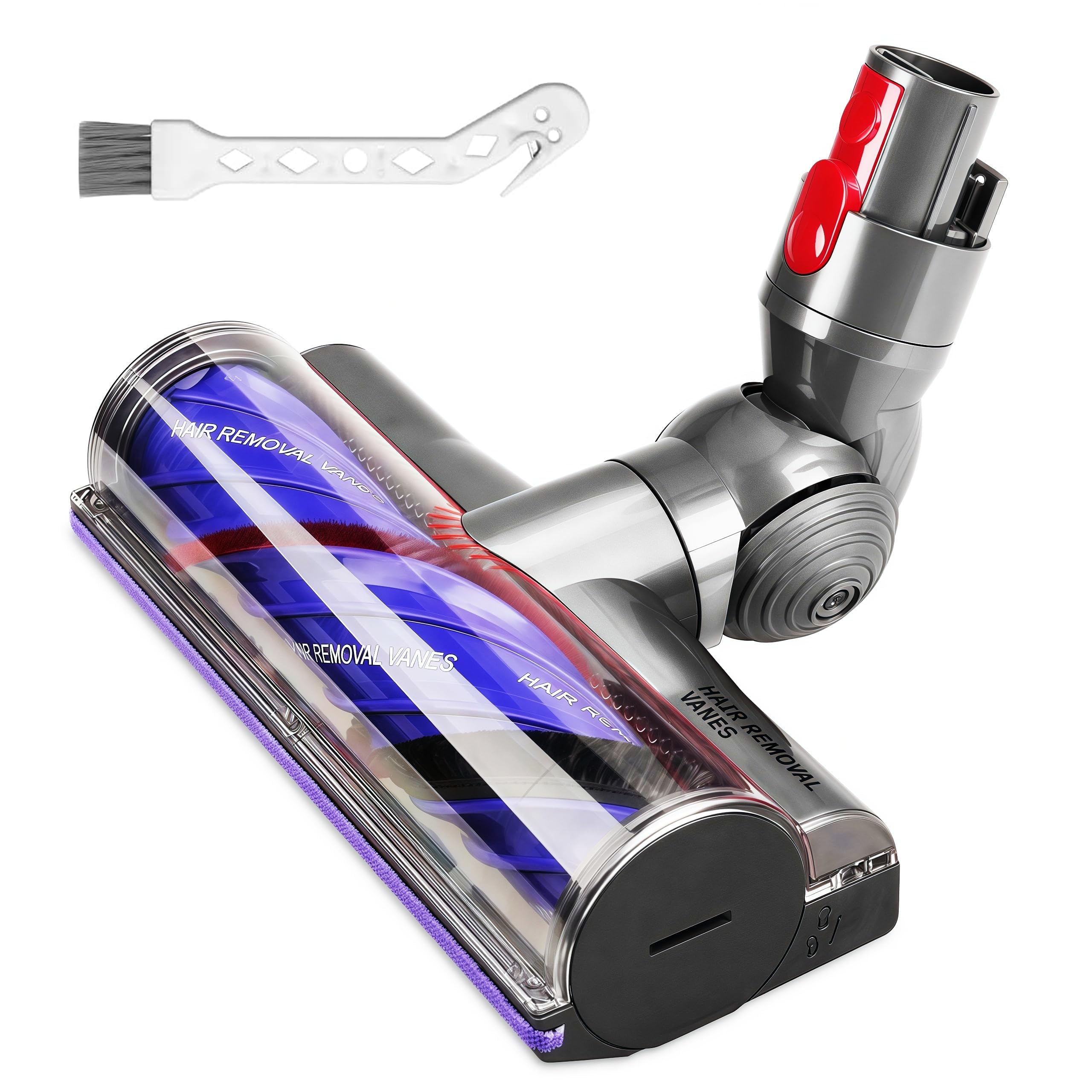 Tête de rechange anti-enchevêtrement pour Dyson V10 V11 V15, brosse motorisée haute efficacité