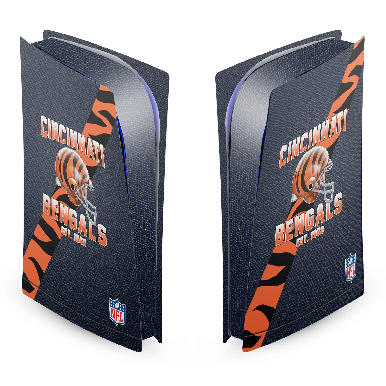 Skin NFL Cincinnati Bengals pour console PS5 Digital Edition par Head Case Designs - 7