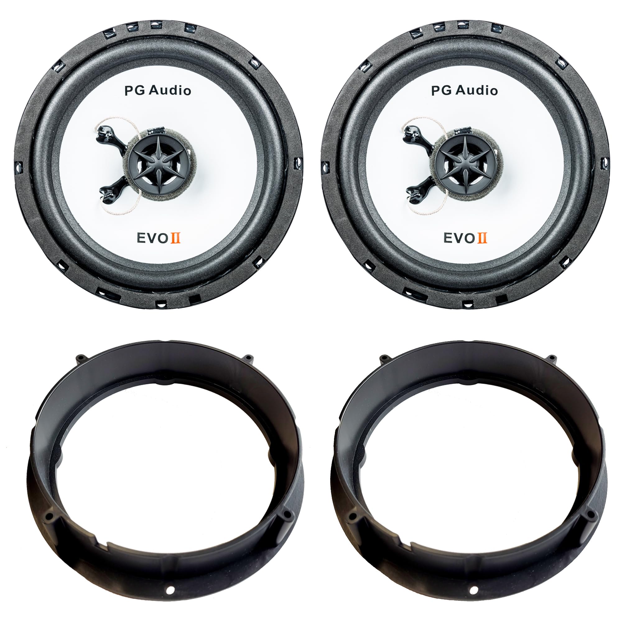 Lautsprecher Einbauset passend für FIAT Stilo Tür vorne Bj 2001 bis 05/2008