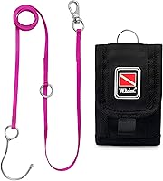 Vista 1 de WICKED Buceo 316 Gancho de arrecife multipunto de acero inoxidable 4-6 pies de longitud