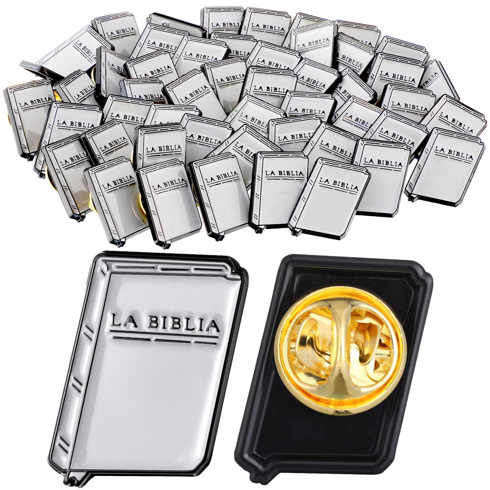 Landical Christian Enamel Pin, Back to School Gift