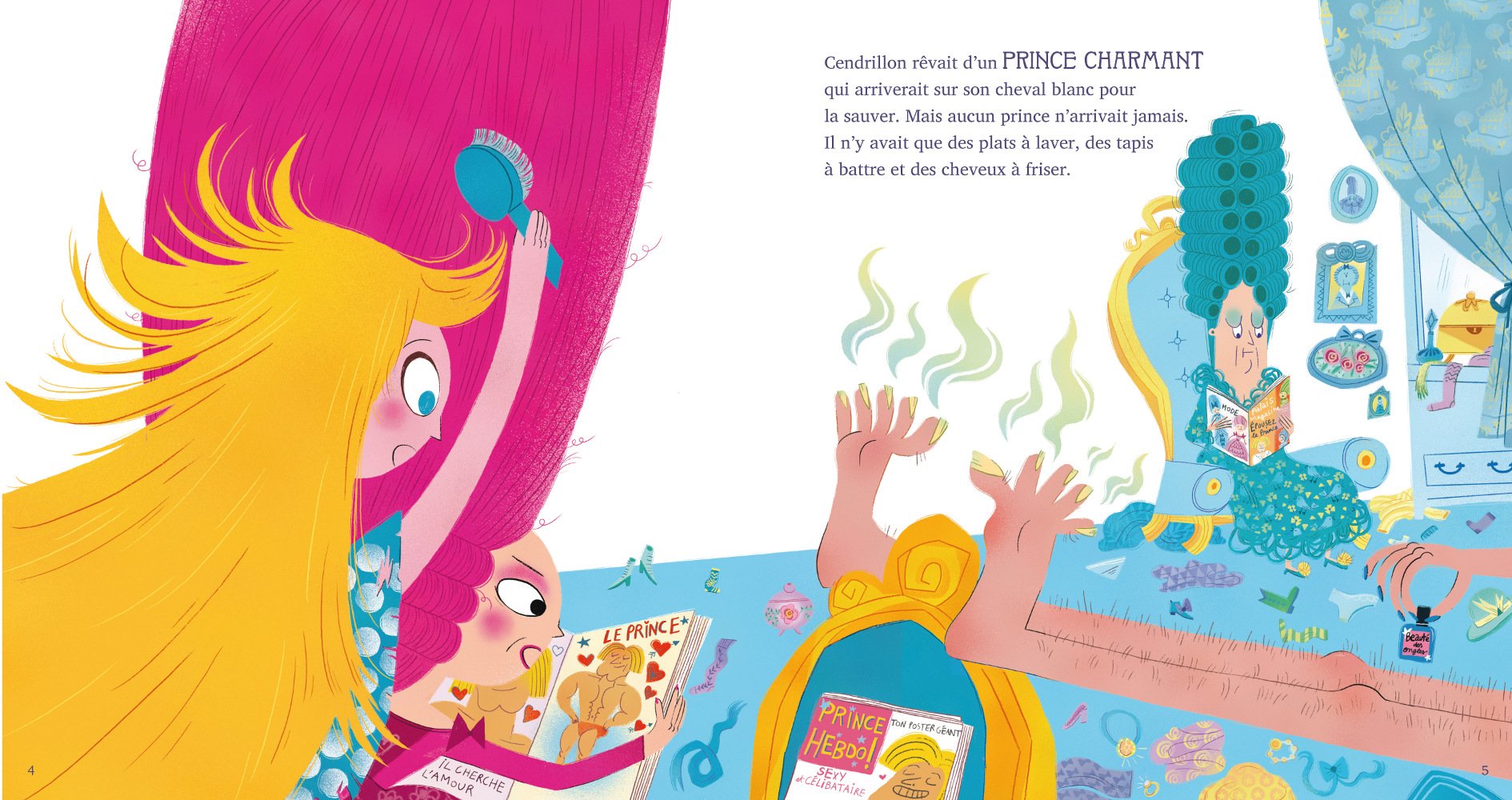 Cendrillon et la pantoufle velue