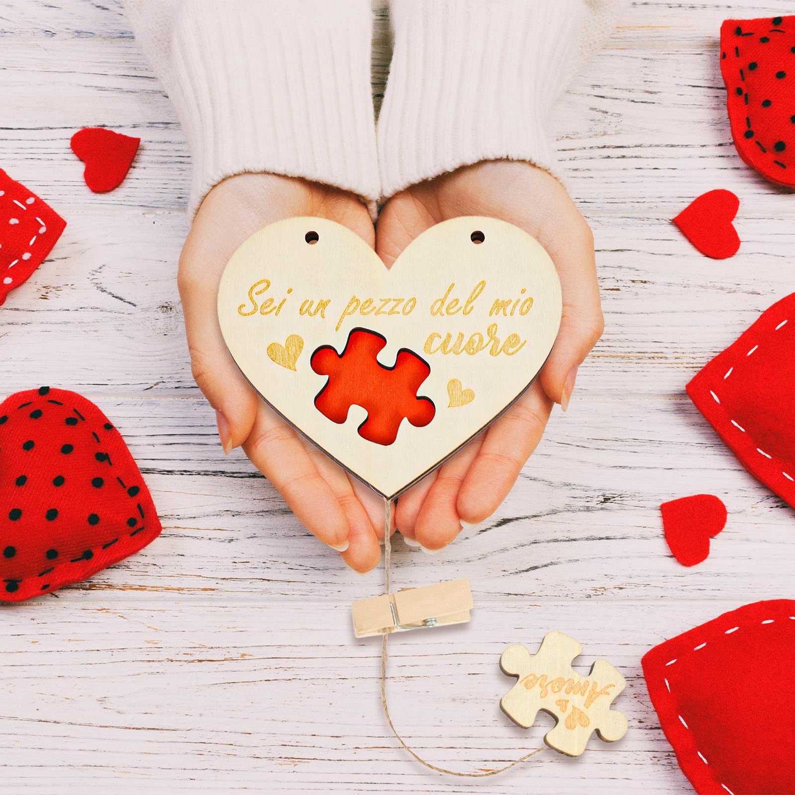 TMD Retail Marco De Fotos De Corazón De Amor, Marco De Fotos De Color Rojo Y Negro, Marcos De Amor Para Parejas, Día De San Valentín, Despedida De Soltera, Aniversario Y