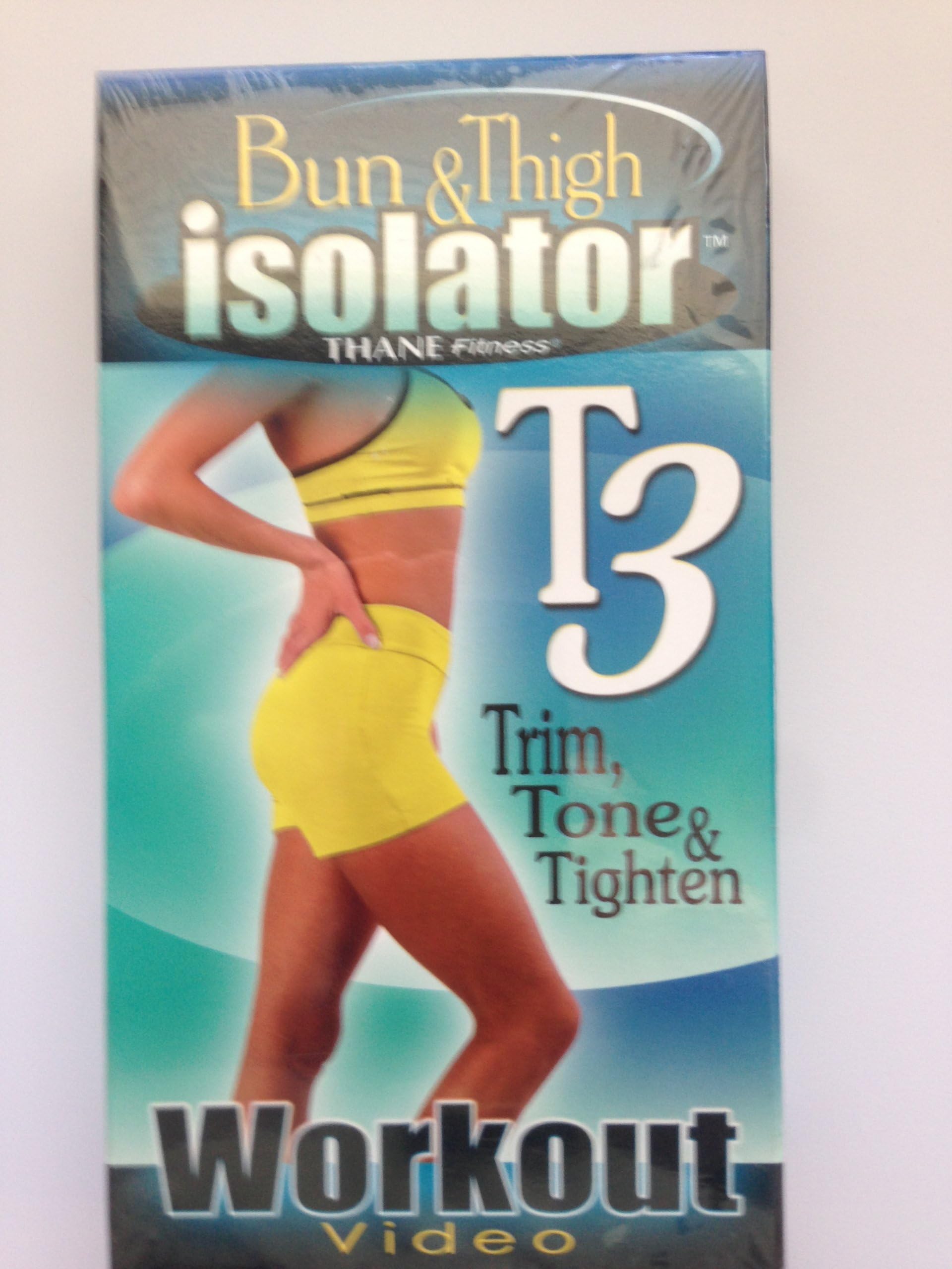 Thane Fitness - Bun & Thigh Isolator Workout (T3 Trim, Tone, & Tighten)