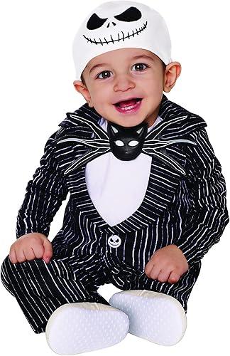 Spirit Halloween Disfraz de Jack Skellington de El extraño mundo de Jack Skellington, con licencia oficial de Disney, Tim Burton