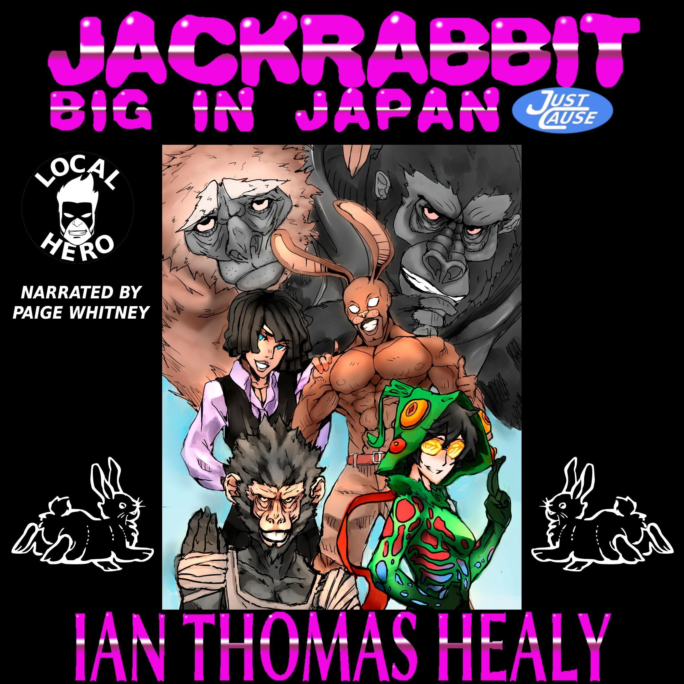 Cover art for Jackrabbit: Big in Japan