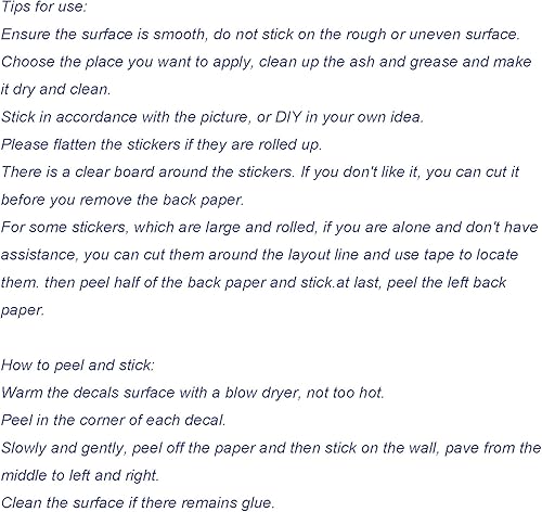 Miniatura 16 de Calcomanías de flores de primavera, crisantemos, lirio, pájaros, mariposas, libélulas, mariquitas, calcomanías de pared florales, calcomanías