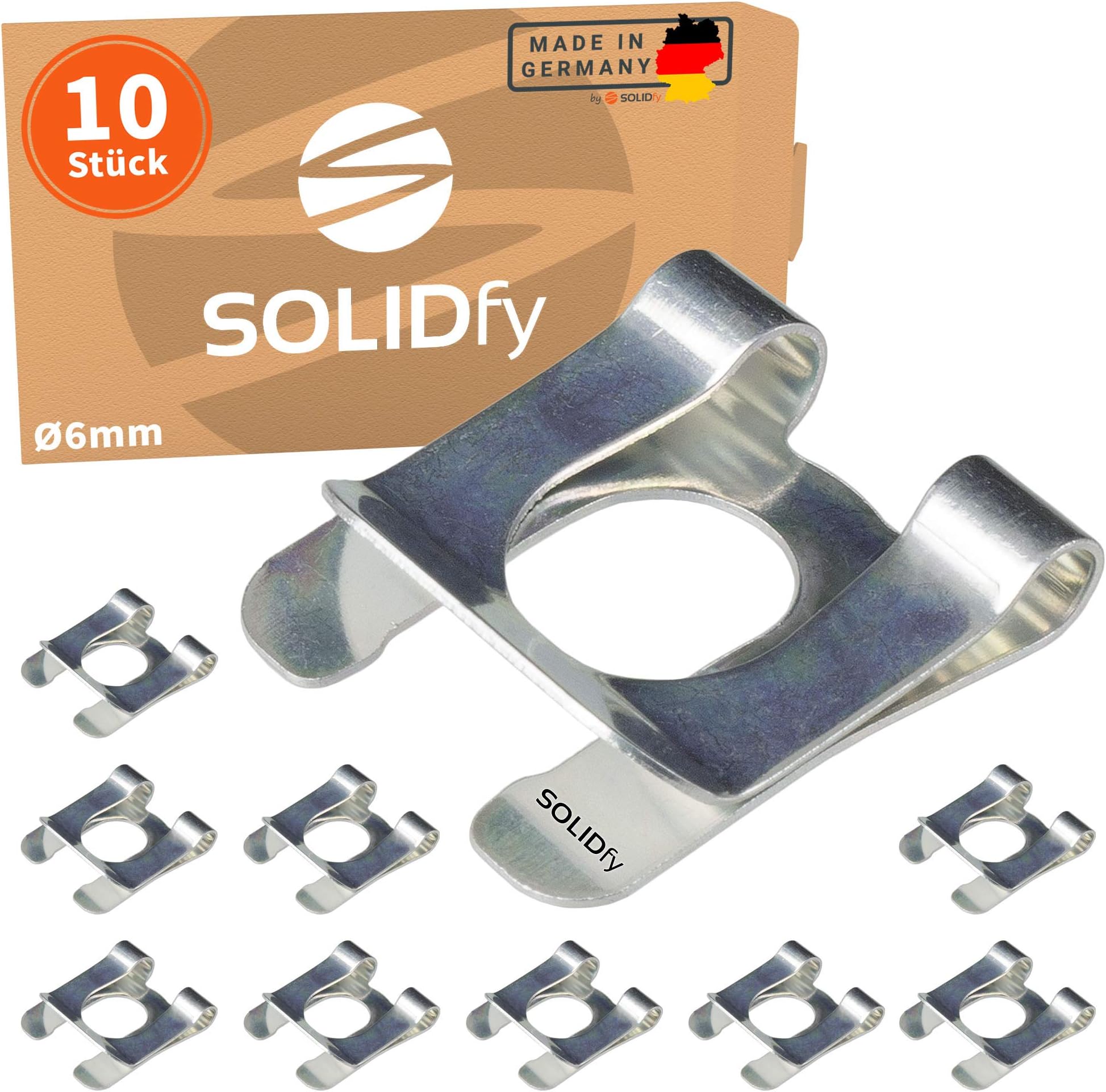 10 Haltebolzen NR 5 Von Schäfer – Sicherungsstifte Für Palettenregale – Traverse PR300