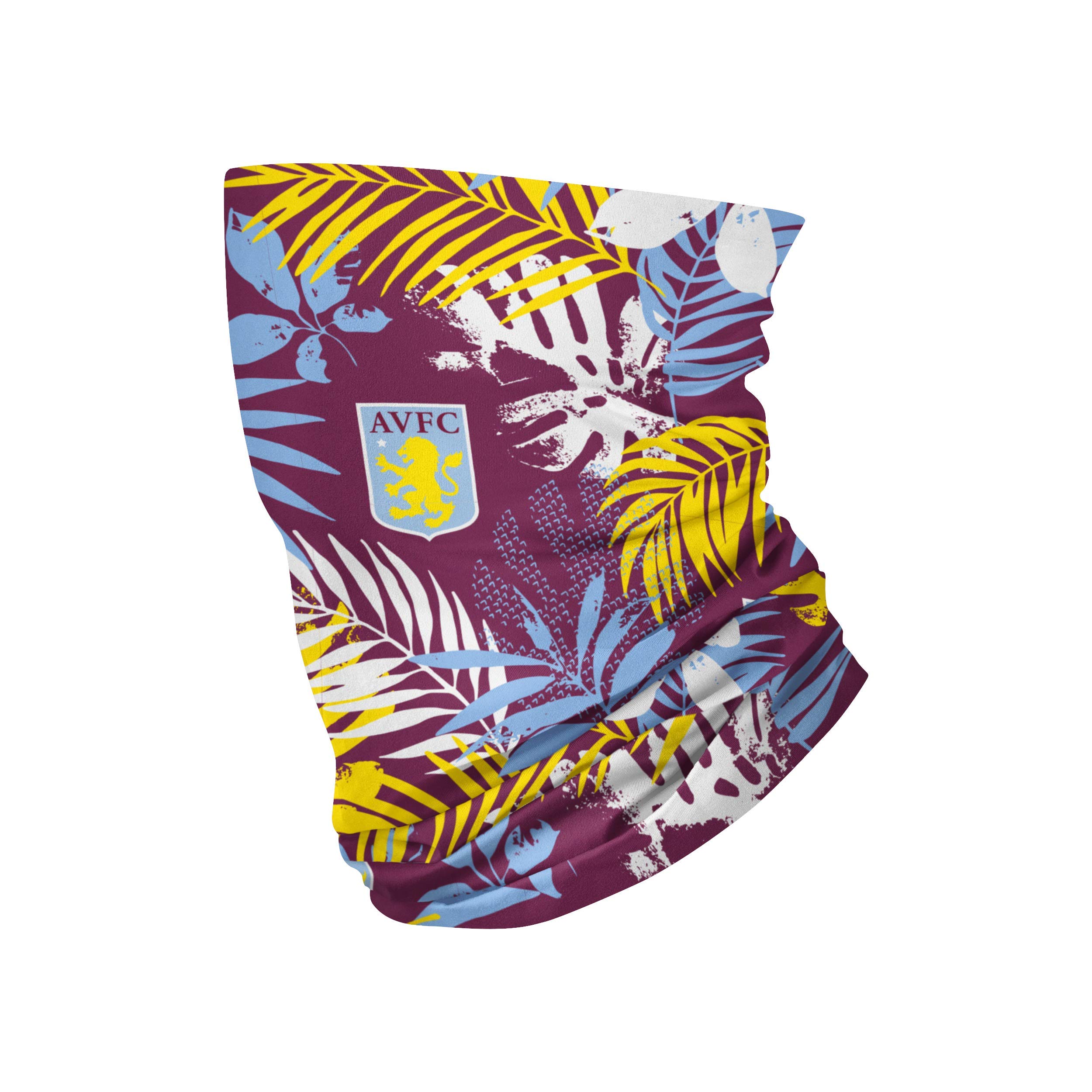 Foco Aston Villa Fc Floral Snood Wh