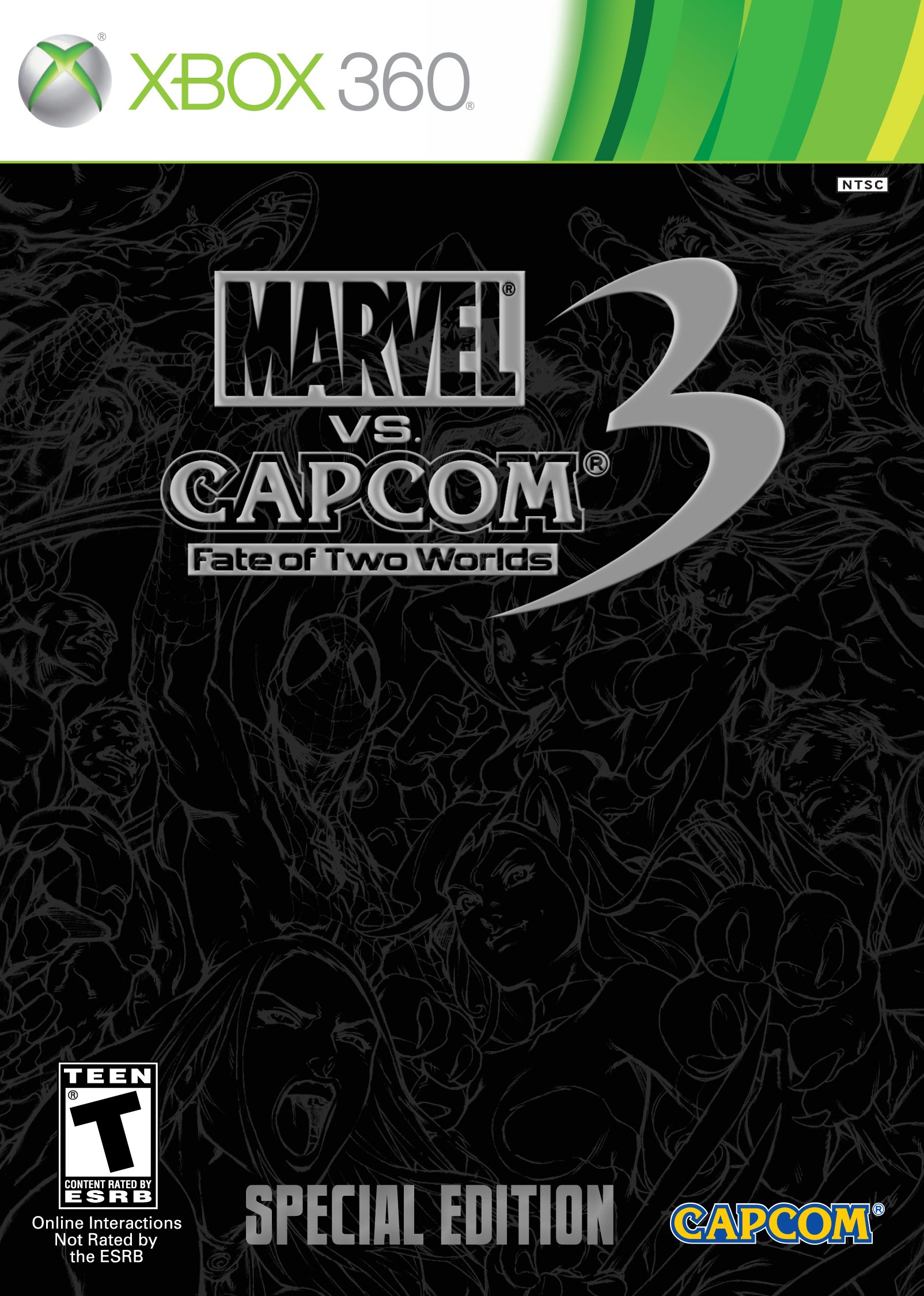 Xbox360 - xbox360★MARVEL VS. CAPCOM 3 Fate of Two Marvel vs. Capcom 3: Fate of Two Worlds - Xbox 360 Fighting