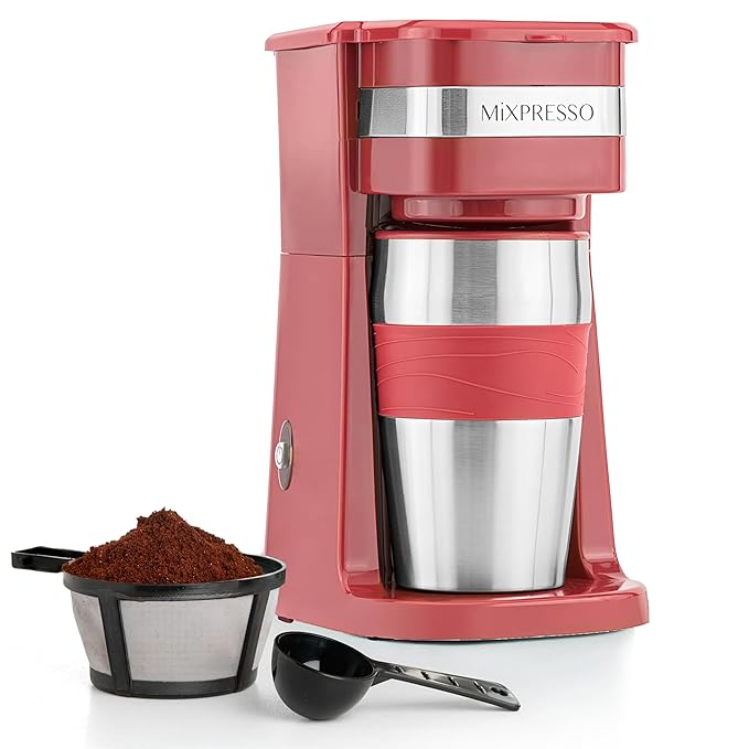 Mixpresso Personal Single Serve Coffee Maker