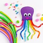 Arts and Craft Kit Vault - 1000+ Piece Crafts Kit Library in a Box for Kids Ages 8 9 10 11 & 12 Year Old Girls & Boys - Crafting Supplies Set Kits - Gift Ideas for Preschool Kids Project Activity