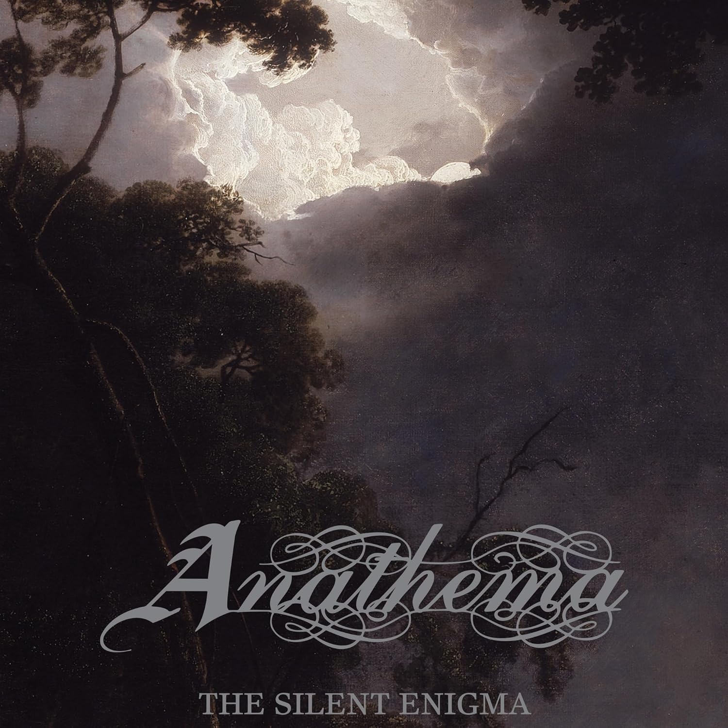The Silent Enigma ( 30th Anniversary Marble LP ) por Anathema — capa do álbum