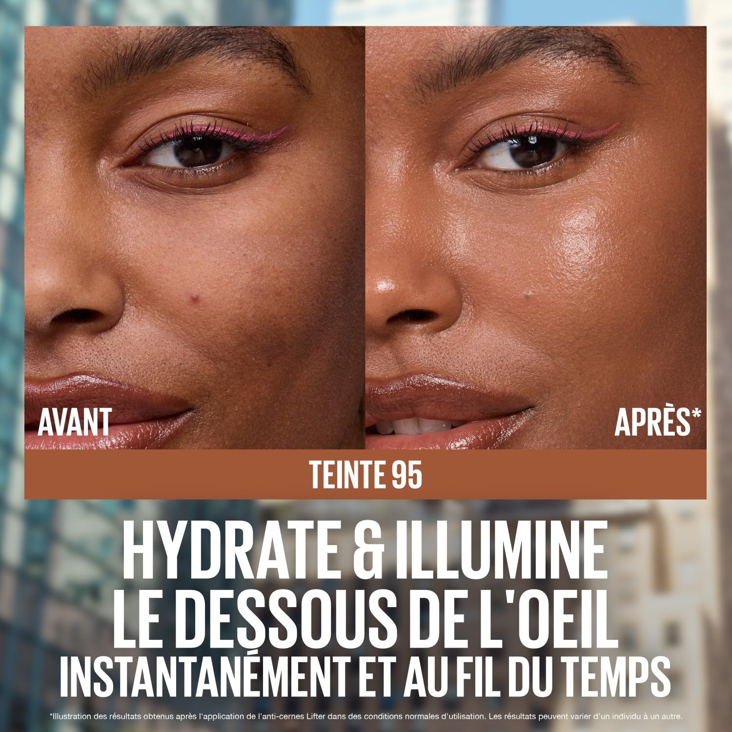 Maybelline New York Lifter Concealer - Długotrwały korektor - Nawilża i Rozświetla oczy - Odcień : 20-11 ml
