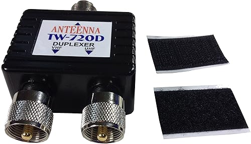 Anteenna Duplexor TW-720D SO-239-PL-259 (VHF)PL-259(UHF)