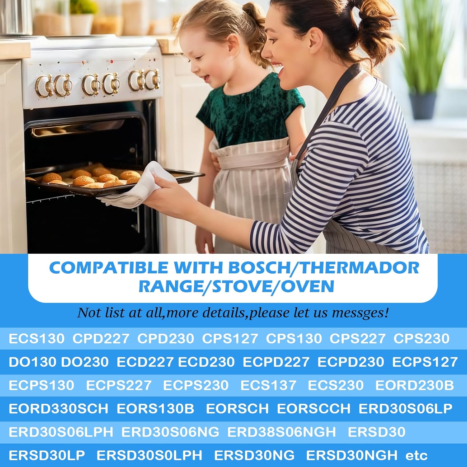 Upgraded 00487746 Oven Door Hinge Set Compatible with Thermador Oven Door Hinge Replacement Parts,487746 Stove Hinge for Bosch Range Oven Door AH3471165 PS3471165 SCD302T SC302T