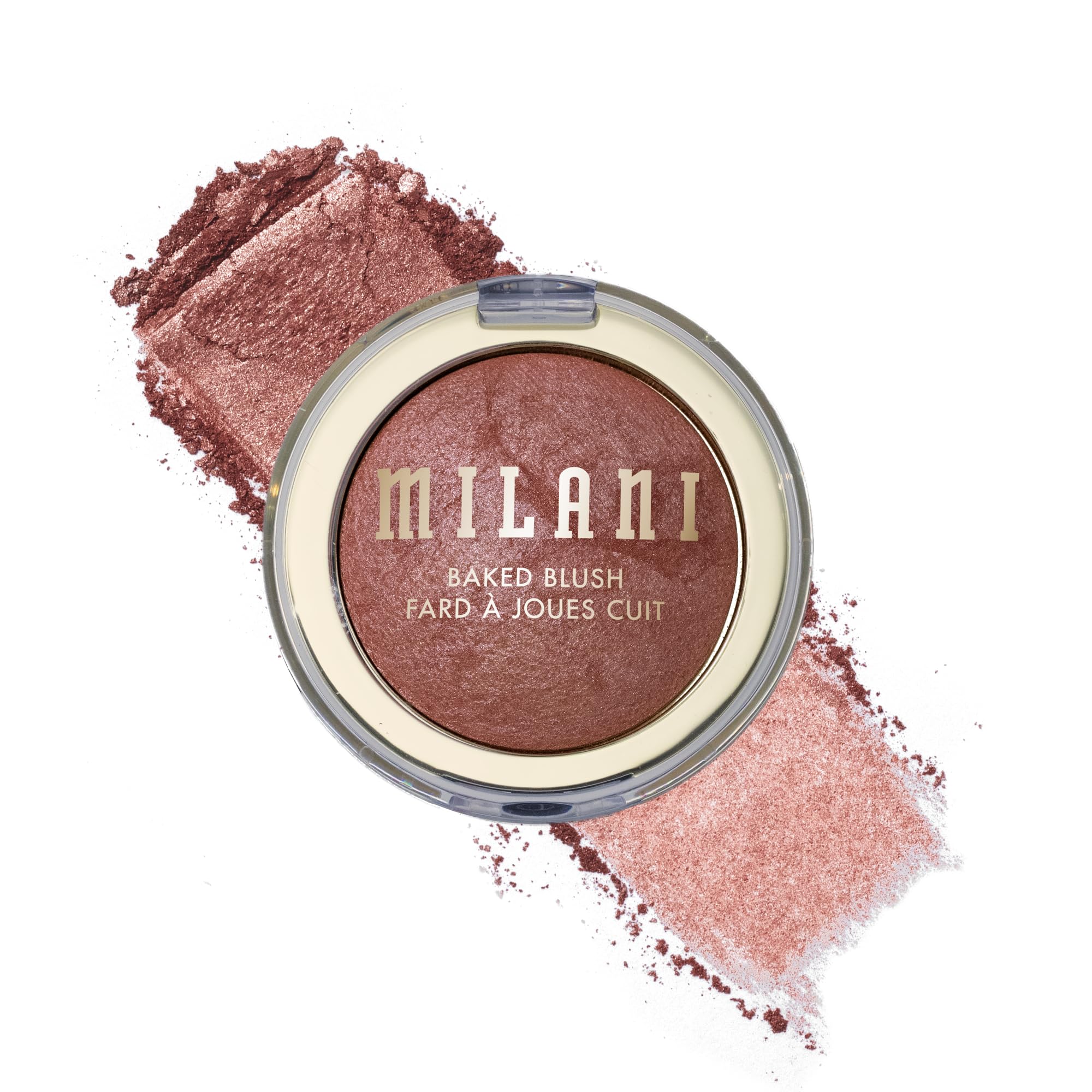 Milani Baked Blush, Makeup Powder Blush for Cheeks - Ciao Bella