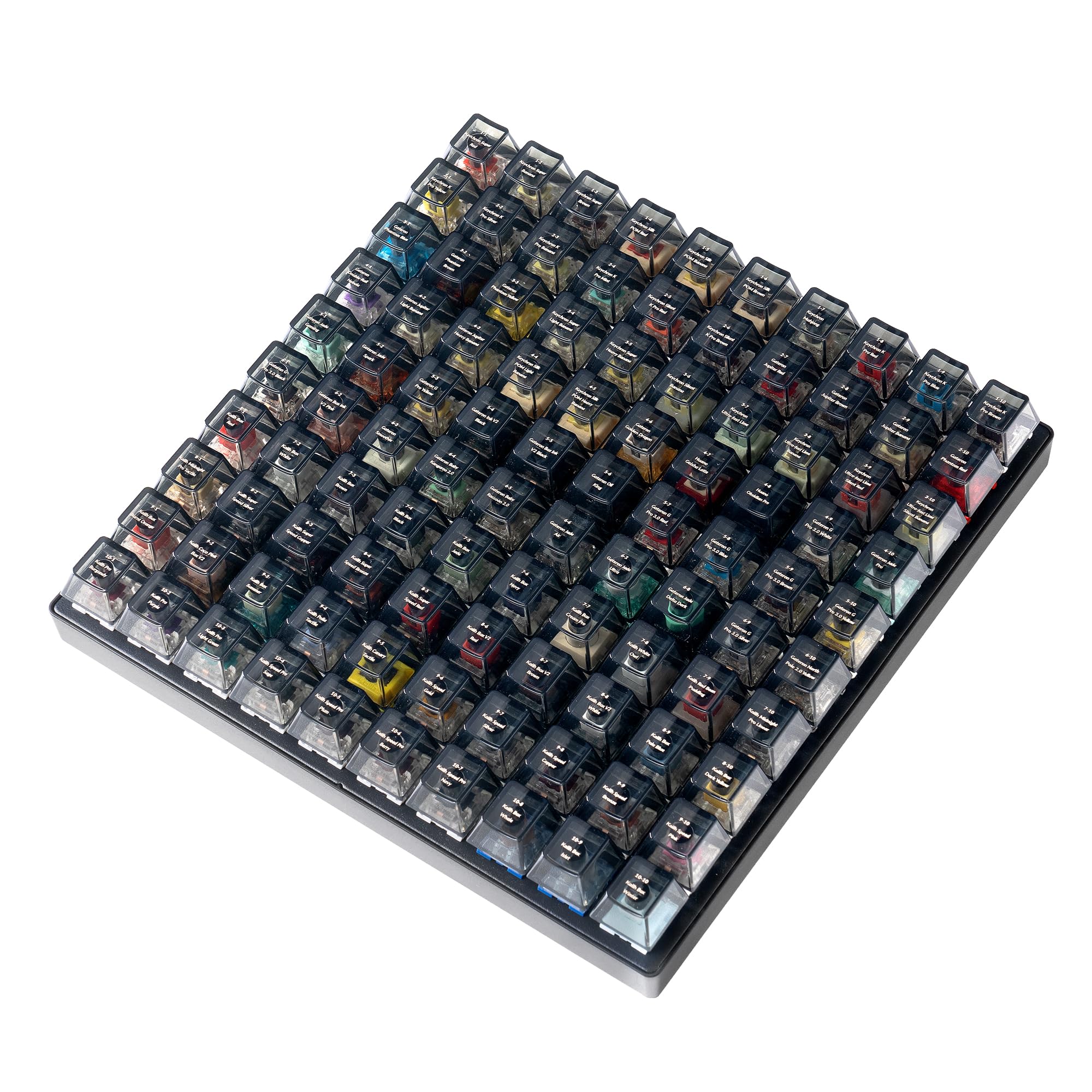 Keychron スイッチテスター 100 Amazon.com: Keychron Switch Tester 100 Max Edition, 88 Mechanical