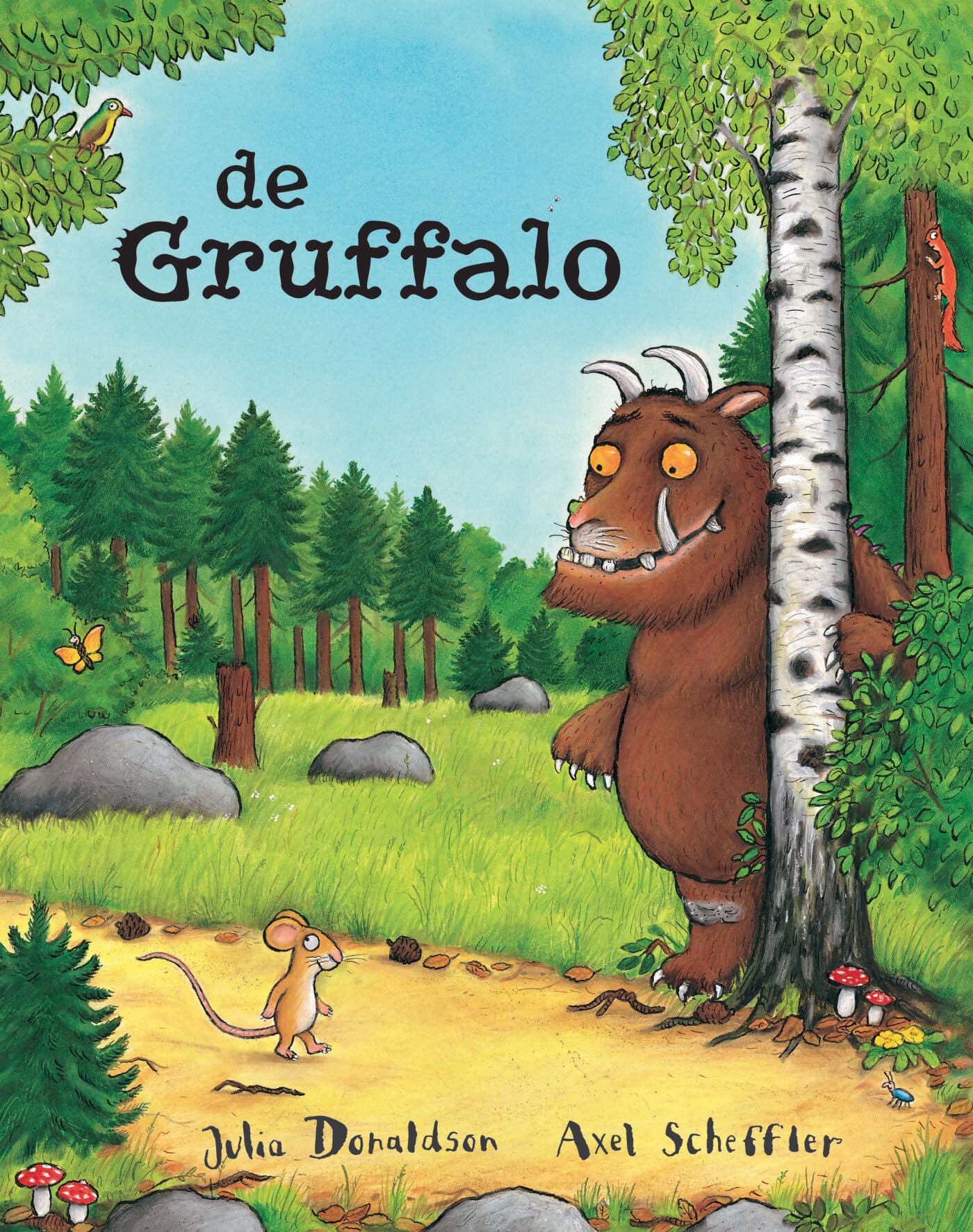 De gruffalo: Karton editie