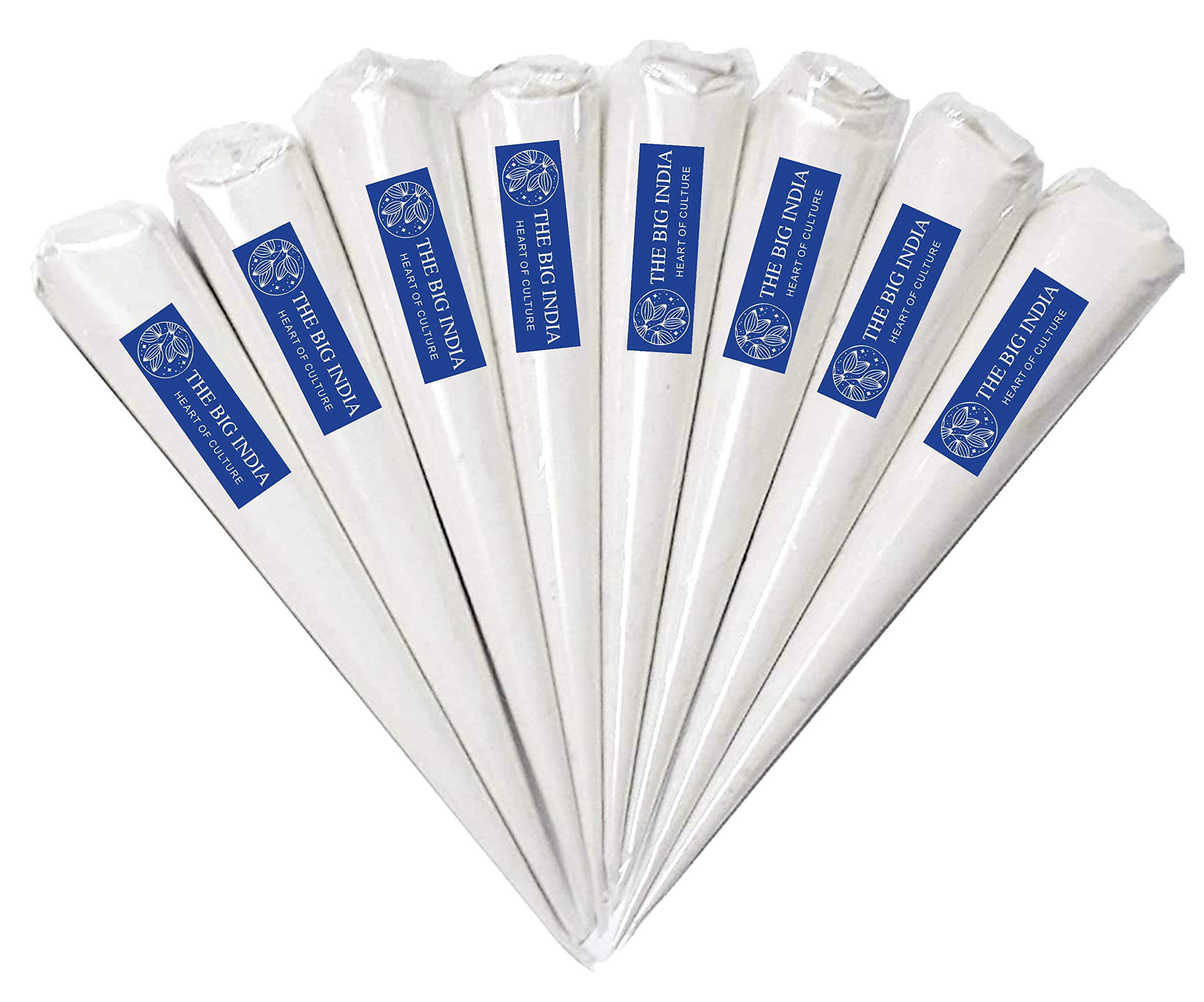 Lippan Art Material DIY Kit for Artist, Hobbyists, Boys, Girls Above 5 Year+ (6 White Cone)