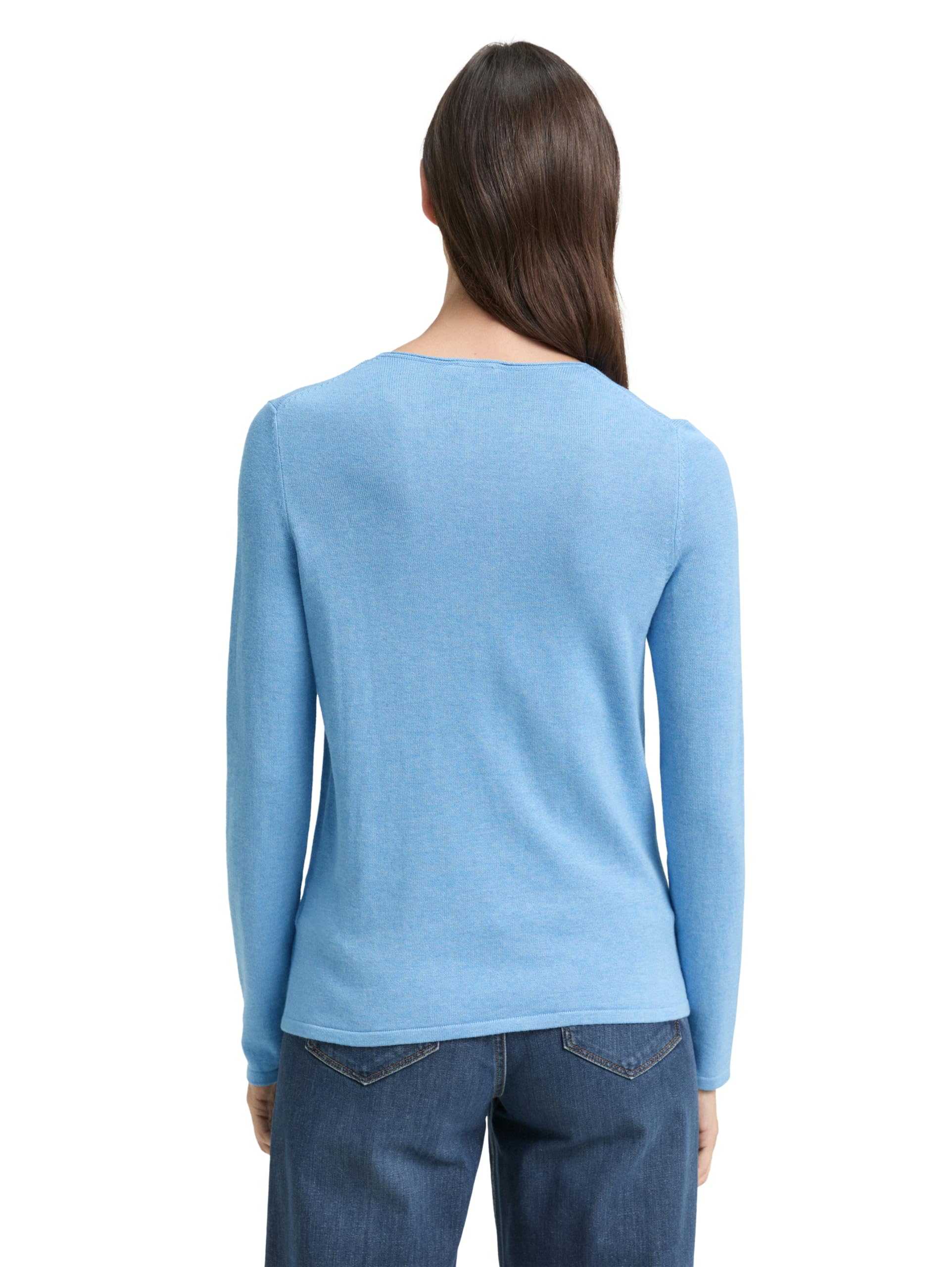 TOM TAILOR 1012976 Sweter z dzianiny Basic Kobiety