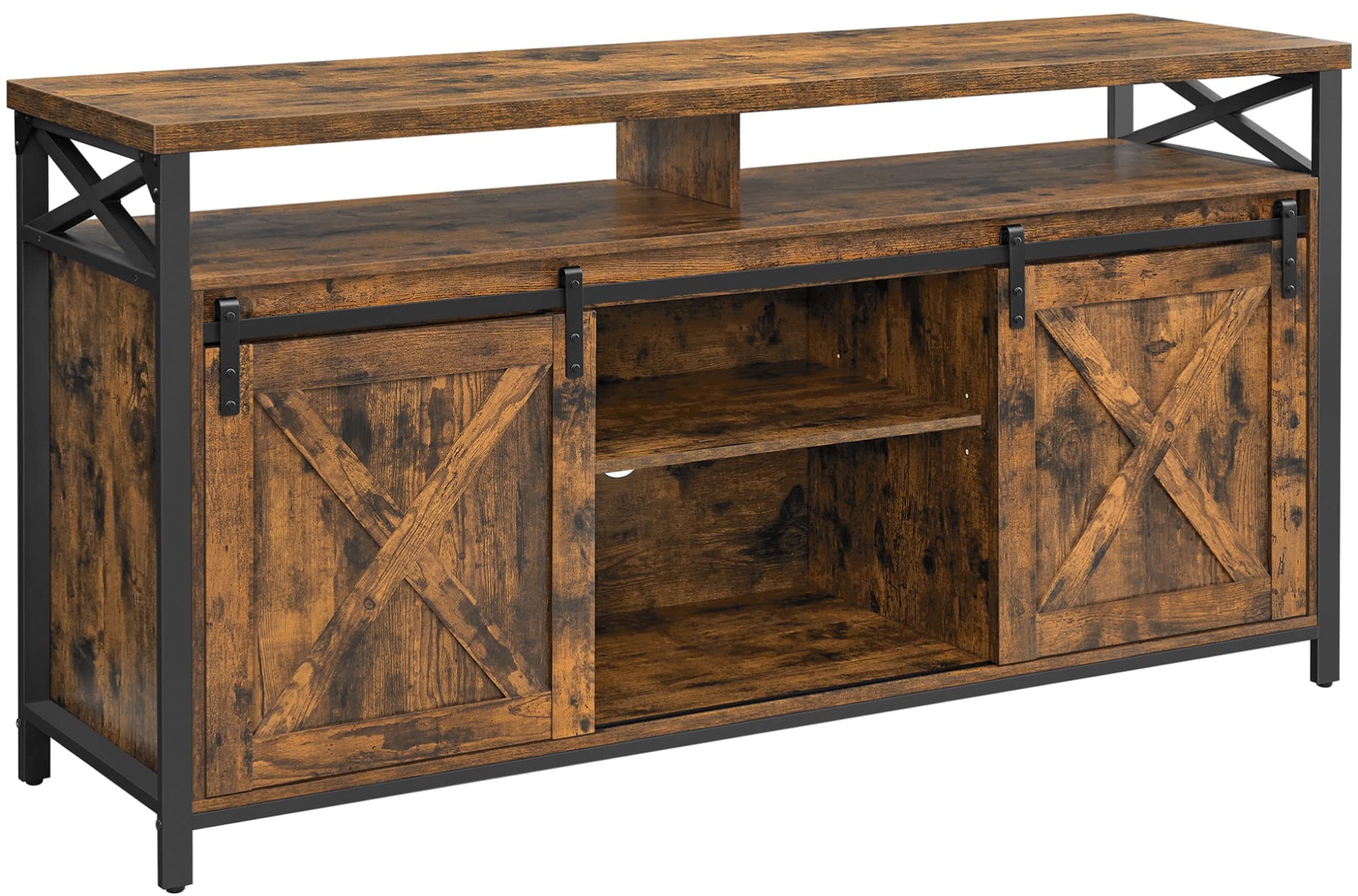 VASAGLE TV Stand for 65 Inch TV, Entertainment Center