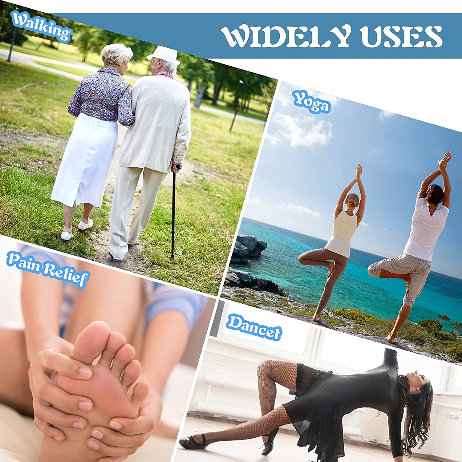 Aegon Flat Foot Arch Support for Men & Women | Medial Arch Support for Flat Feet Correction Sleeve with Cushion | Plantar Fasciitis Leg Foot Pain Relief Product | Foot Care for Orthopedic Shoes Slippers, Free Size - 1 Pair Aegon Flat Foot Arch Support for Men & Women | Medial Arch Support for Flat Feet Correction Sleeve with Cushion | Plantar Fasciitis Leg Foot Pain Relief Product | Foot Care for Orthopedic Shoes Slippers, Free Size - 1 Pair