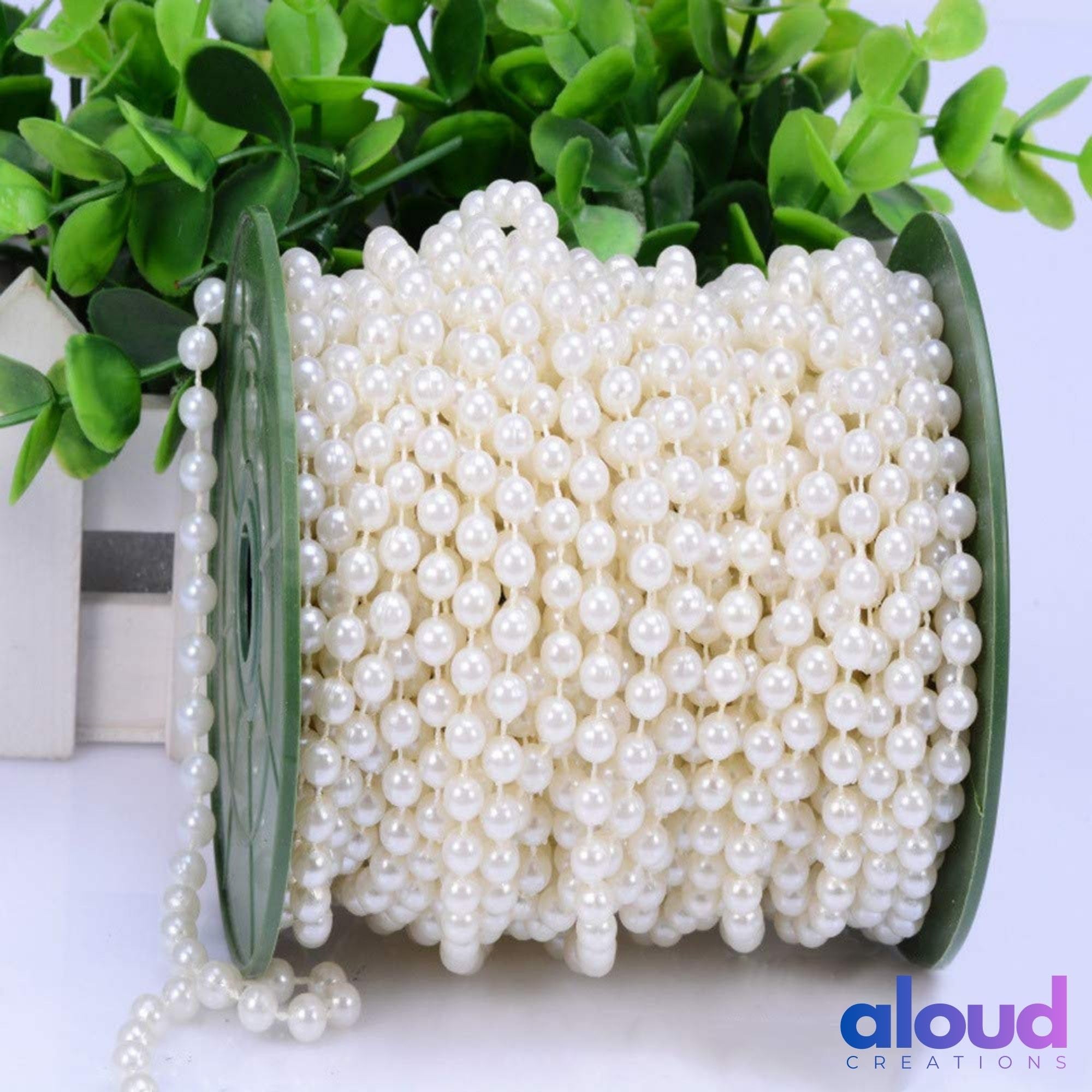 Pearl Strings for Decoration - 5M Moti Mala -2