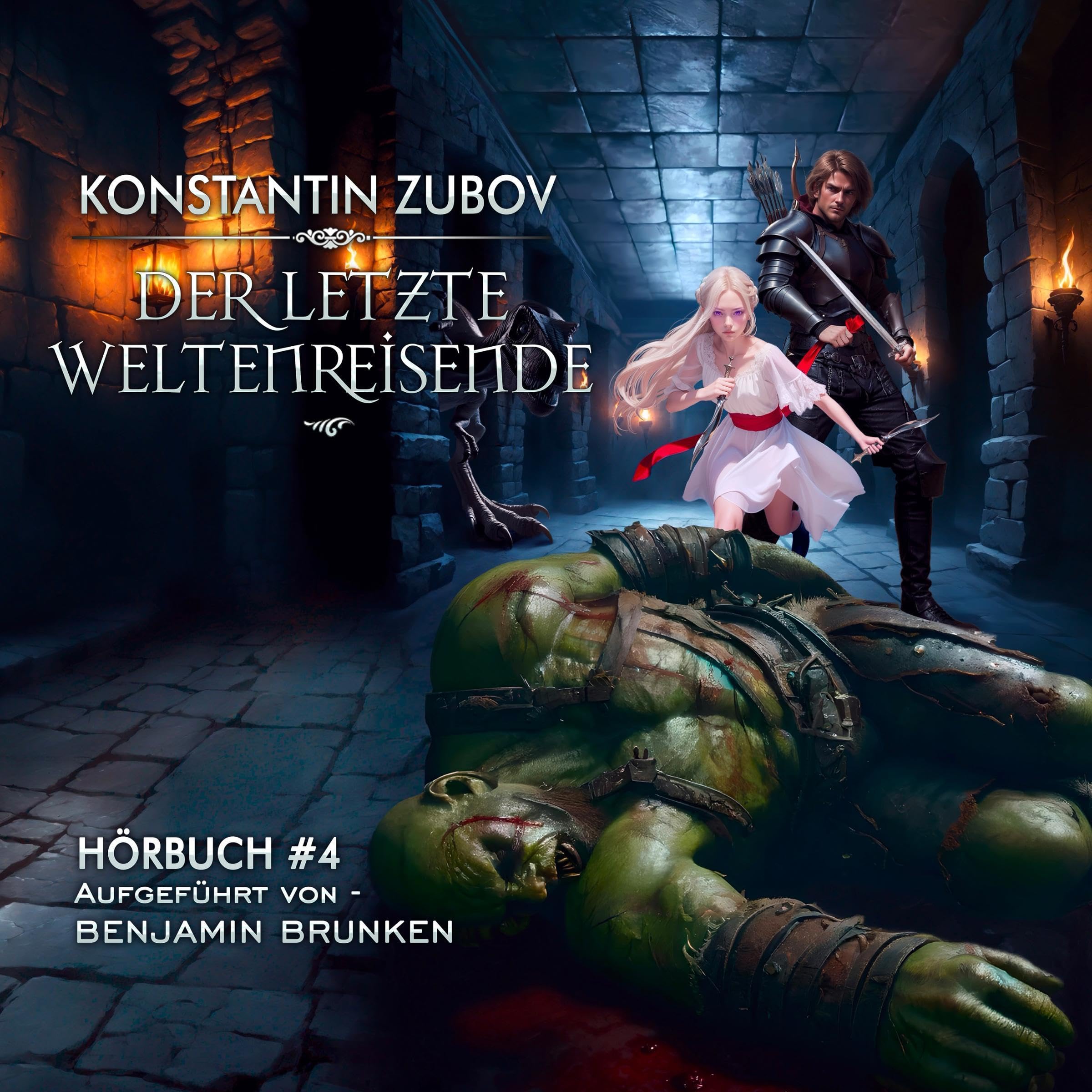 Cover art for Der letzte Weltenreisende (Buch 4)
