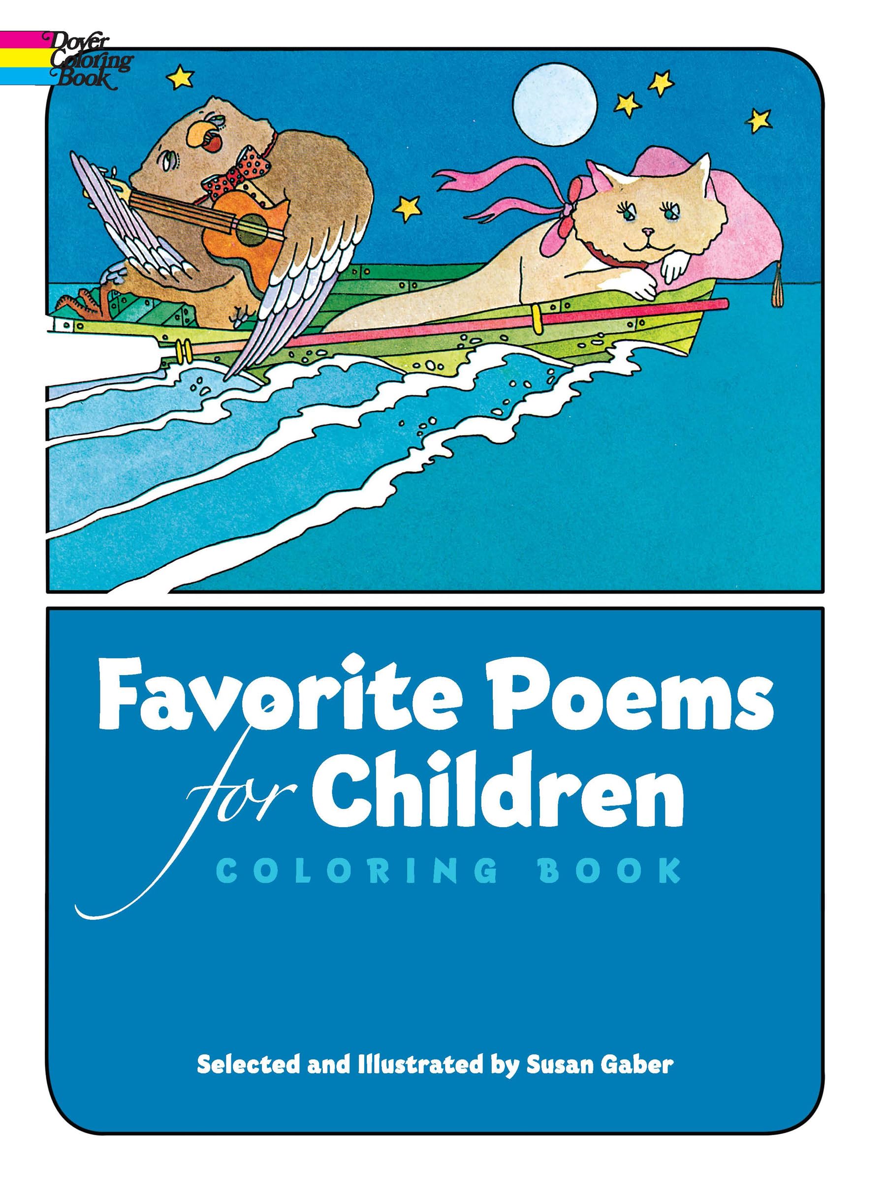 Favorite Poems for Children Coloring Book (Dover Classic Stories Coloring Book)