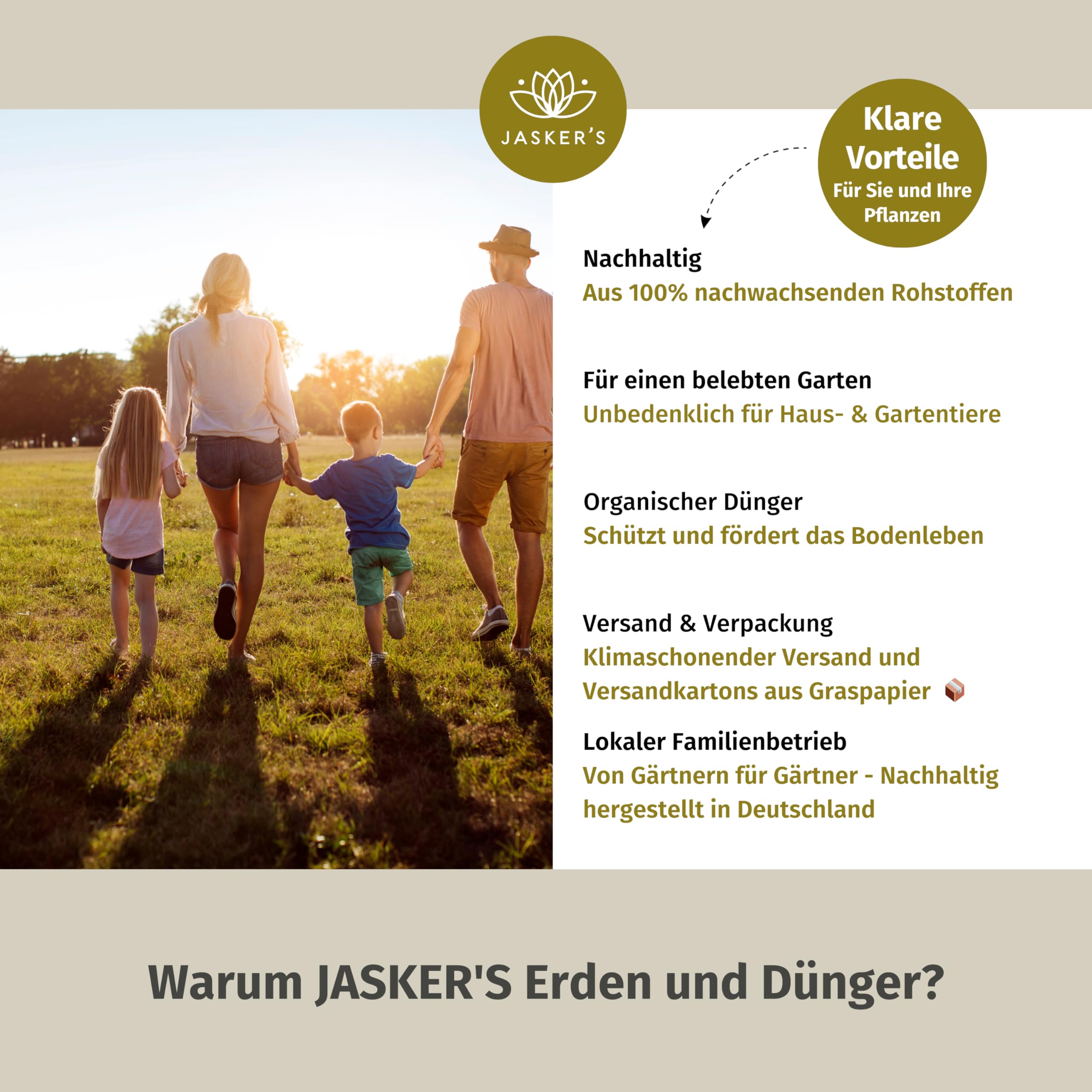 JASKER'S Sukkulentenerde 40 L 4x10L - Sukkulenten Erde Dünger - Um 40% torfreduziert - Erde Sukkulenten - Sukkulenten+Erde - Sukkulenten Substrat - Auch als Kakteenerde Kaktuserde geeignet