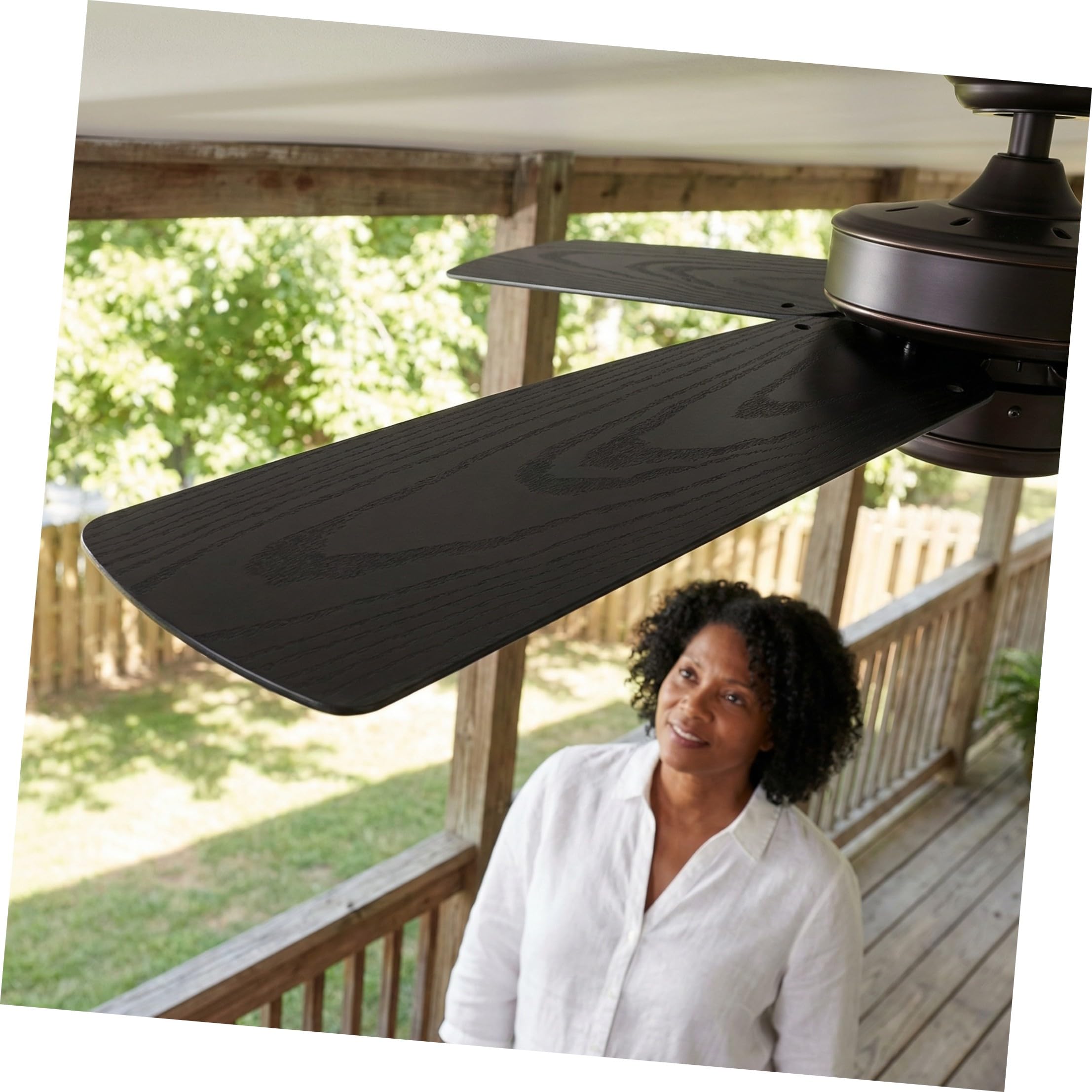 DOITOOL 5 Pezzi Lamette Ricambio per Ventilatore da Soffitto 52 Pollici in
