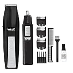 Wahl 5537-1801 Beard Trimmer with Additional Personal Trimmer (Black)