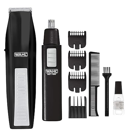 Wahl Cordless Beard Trimmer w/Ear/Nose/Brow Trimmer Wahl Cordless Beard Trimmer w/Ear/Nose/Brow Trimmer