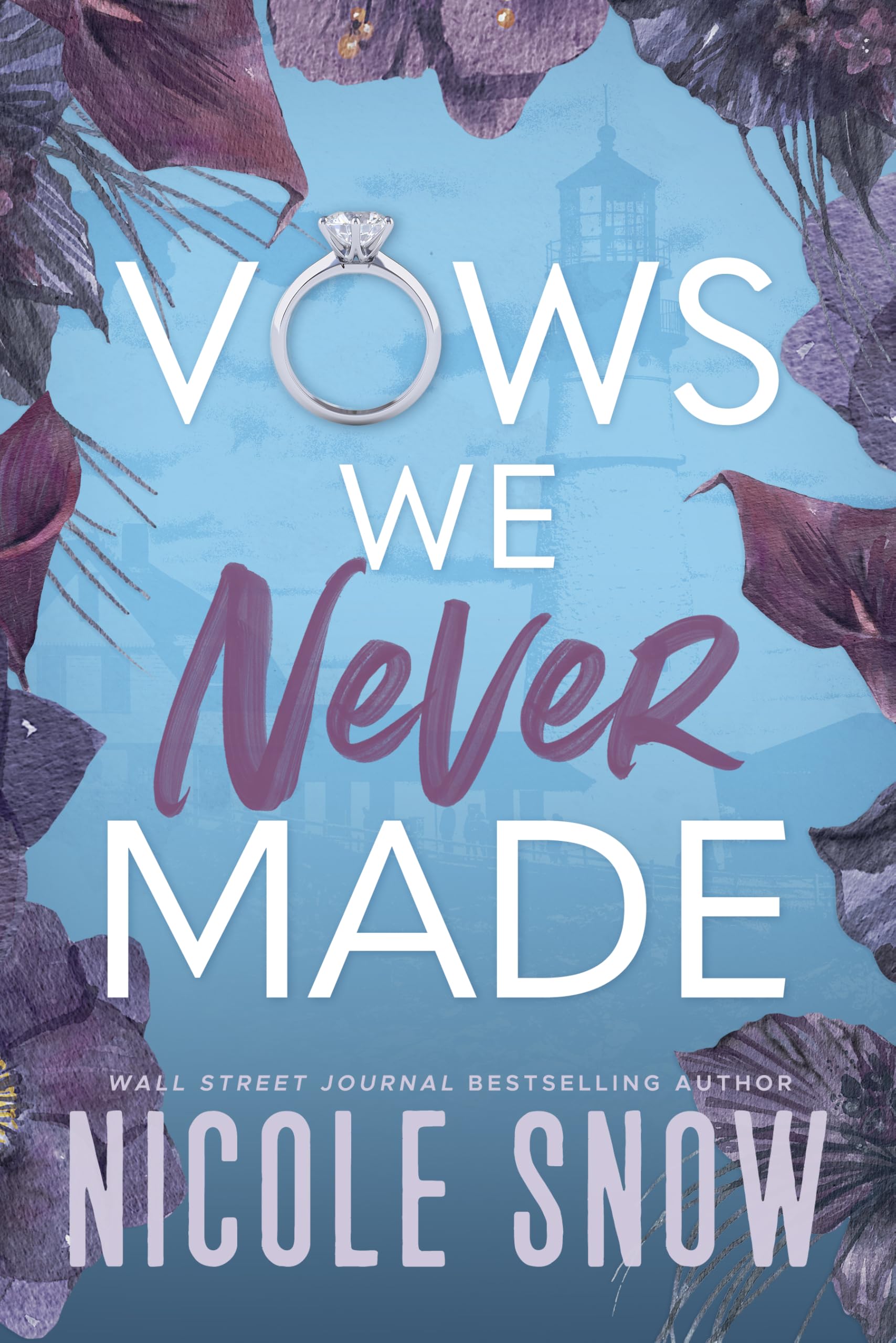 Vows We Never Made: A Grumpy Sunshine Romance (The Blackthorn Inheritance Book 1)