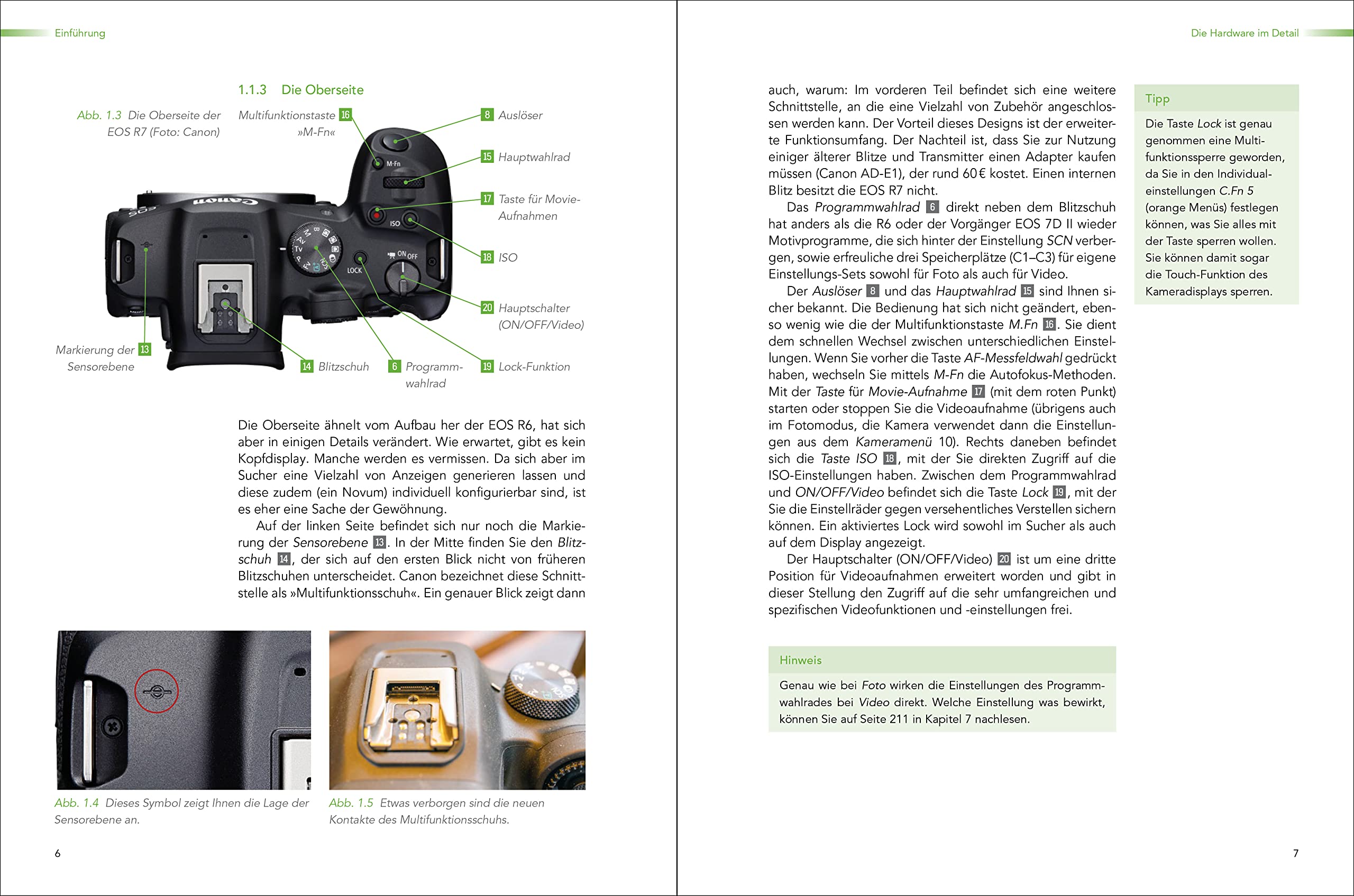 Canon EOS R7: Das Handbuch zur Kamera (dpunkt.kamerabuch)