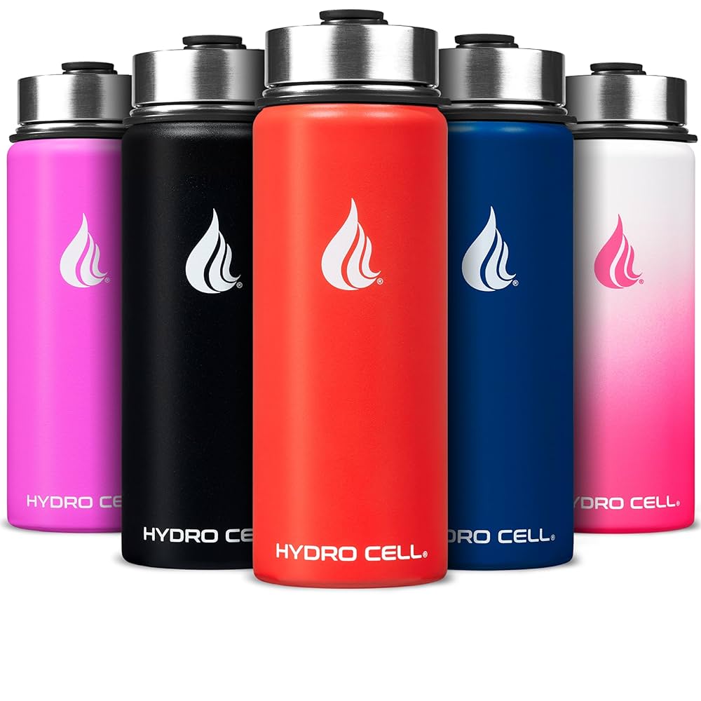Amazon.co.jp: HYDRO CELL Stainless Steel Insulated Water