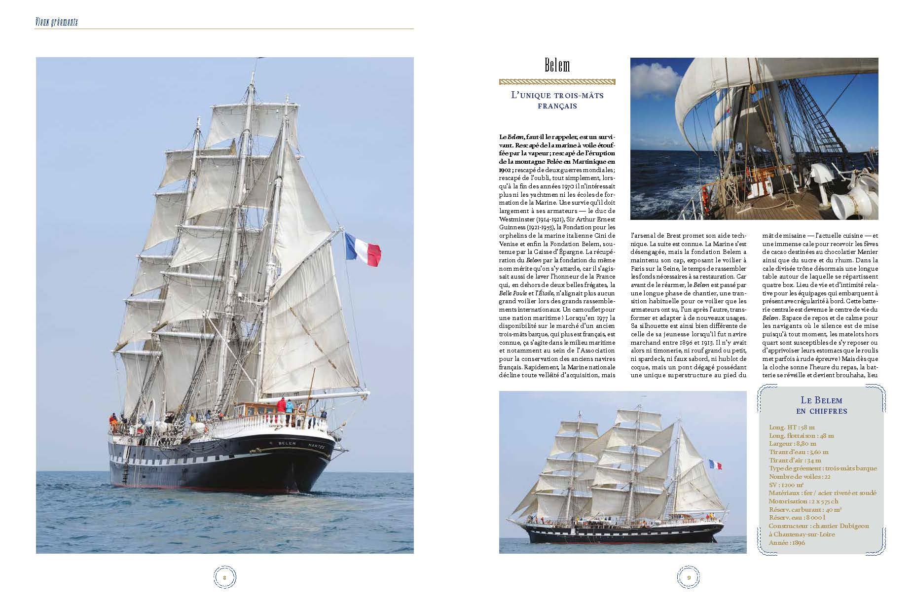 Voiliers mythiques - Nouvelle édition enrichie