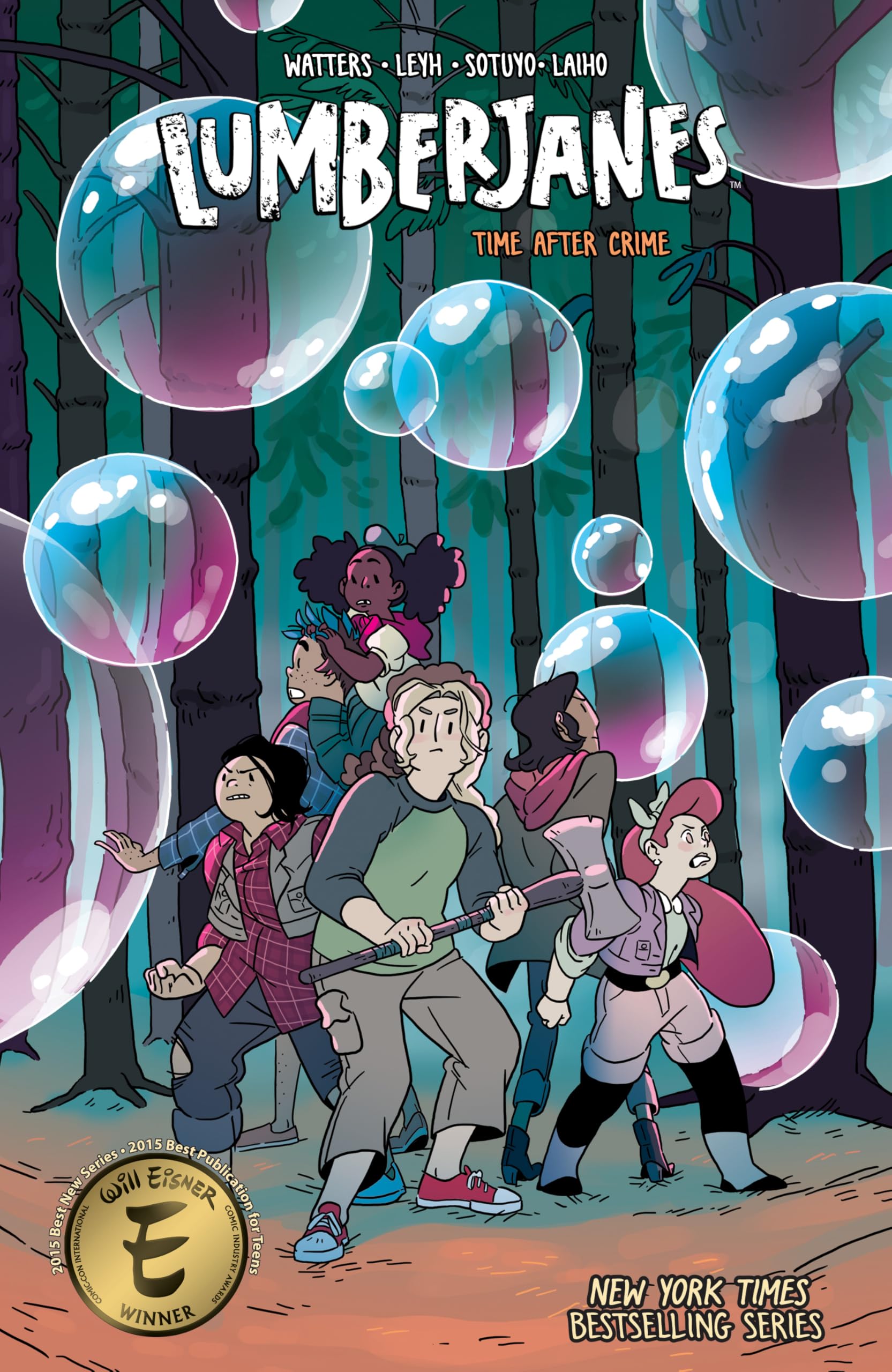Lumberjanes, Vol. 11: Time After Crime