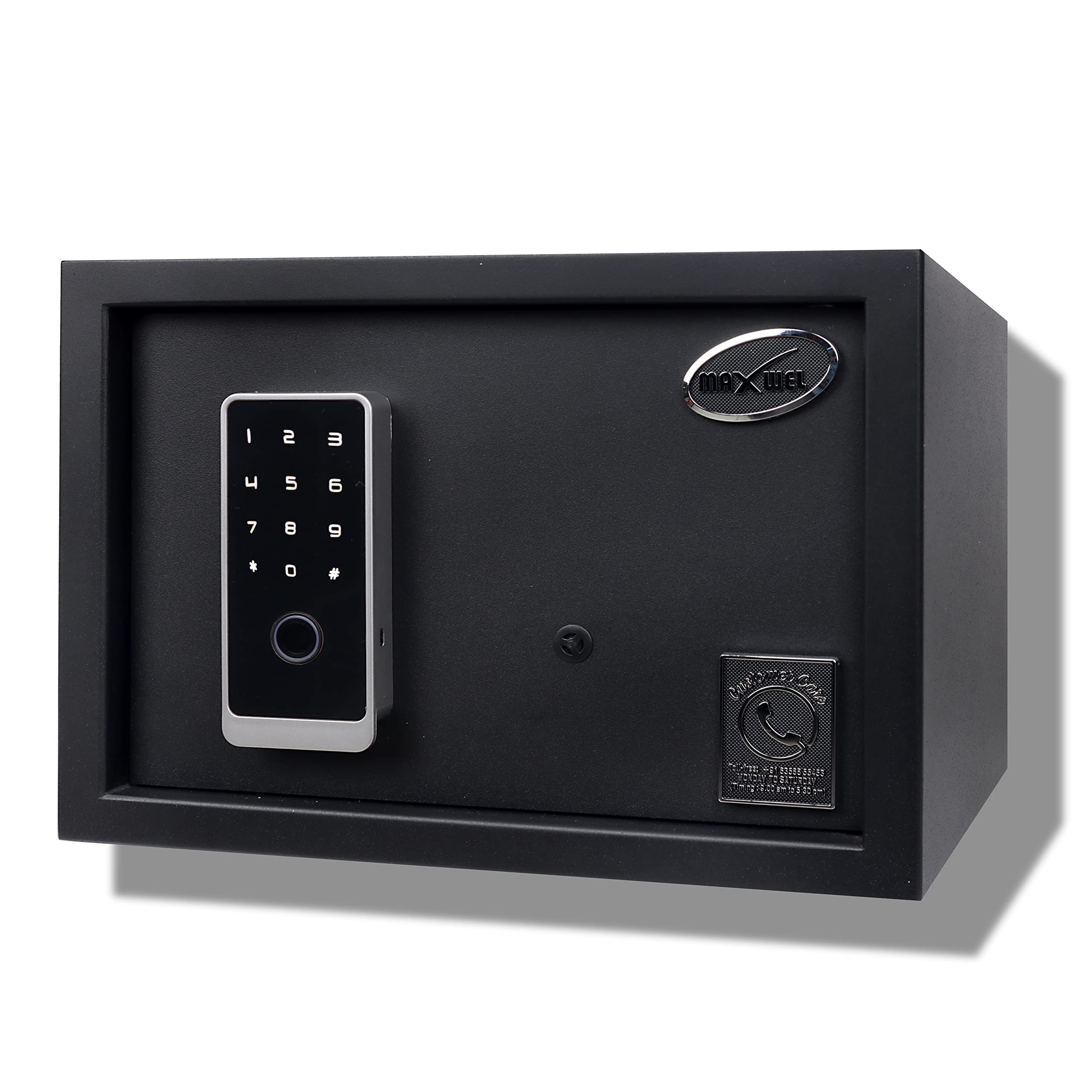 Maxwel Biometric Safe - Fingerprint & Key Access -4 Maxwel Biometric Safe - Fingerprint & Key Access -4