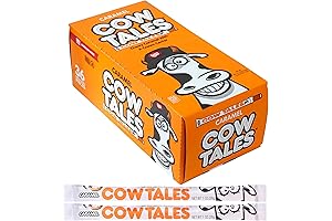 Caramel Cow Tales: The Ultimate Cowtail Candy Craving