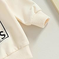 Vista 4 de Conjunto de sudadera de manga larga para bebé niño y niño pequeño