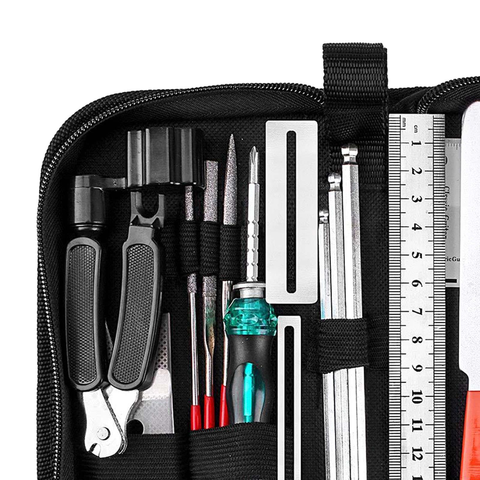 Kit D'outils pour Guitare, Fournitures, 20 Pièces : Outils D'installation pour Cordes de Guitare, Banjo, Guitare Acoustique, Basse