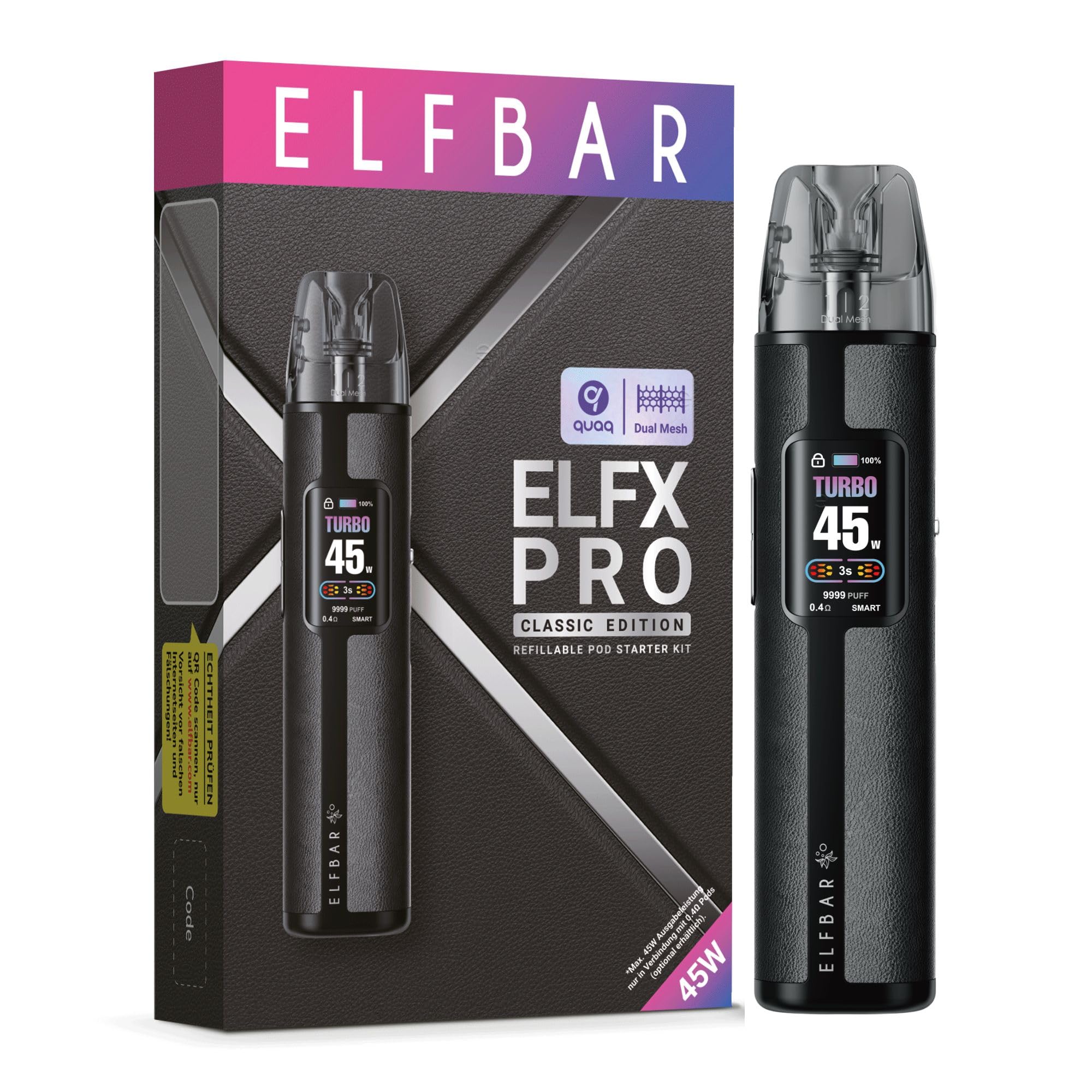 elfbar pods de ELFA - Akkuträger