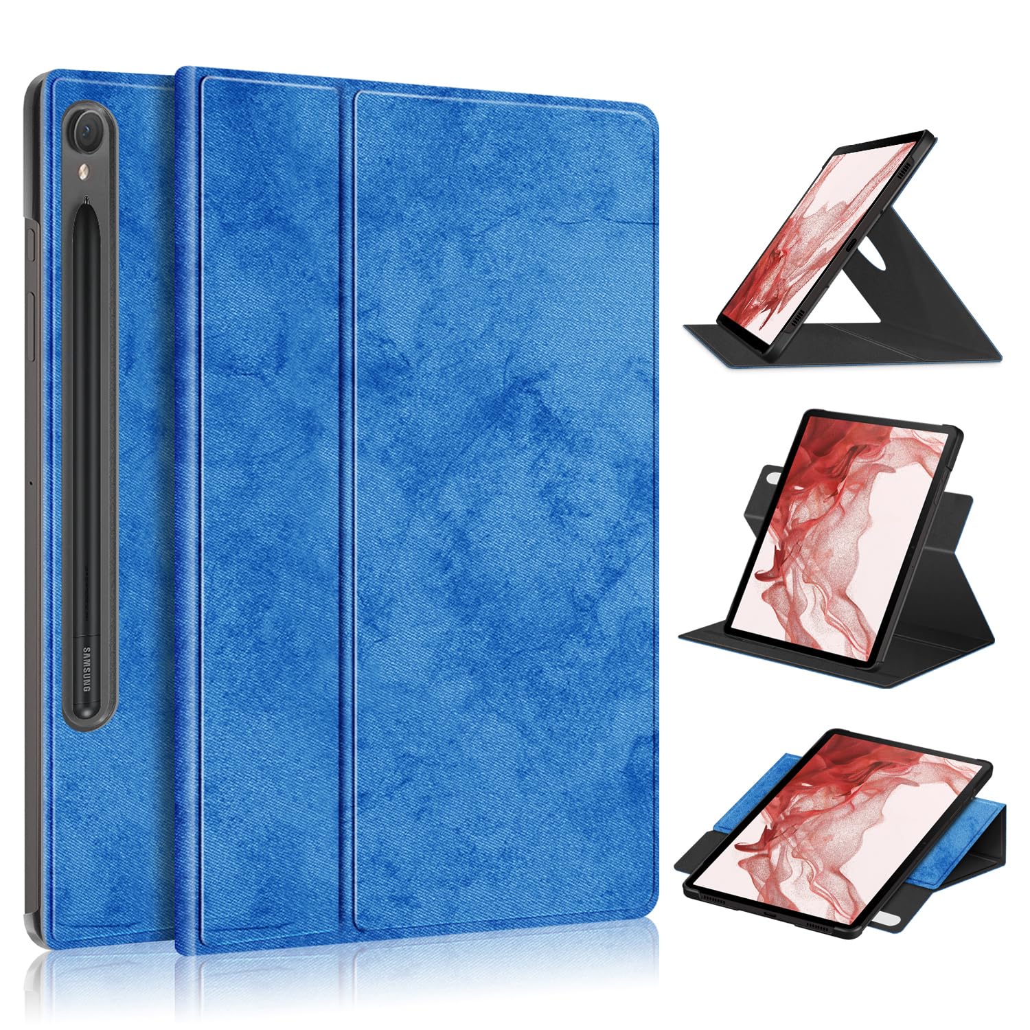 See full amazon price history chart for ProElite Cover for Samsung Galaxy Tab S9 11"/S9 FE 10.9 inch case Cover, Smart Rotatable Flip Case for Samsung Galaxy Tab S9 11"/S9 FE 10.9 inch, Dark Blue ProElite Cover for Samsung Galaxy Tab S9 11"/S9 FE 10.9 inch case Cover, Smart Rotatable Flip Case for Samsung Galaxy Tab S9 11"/S9 FE 10.9 inch, Dark Blue (B0CYCG3Z62) Amazon Price History, Amazon Price Tracker