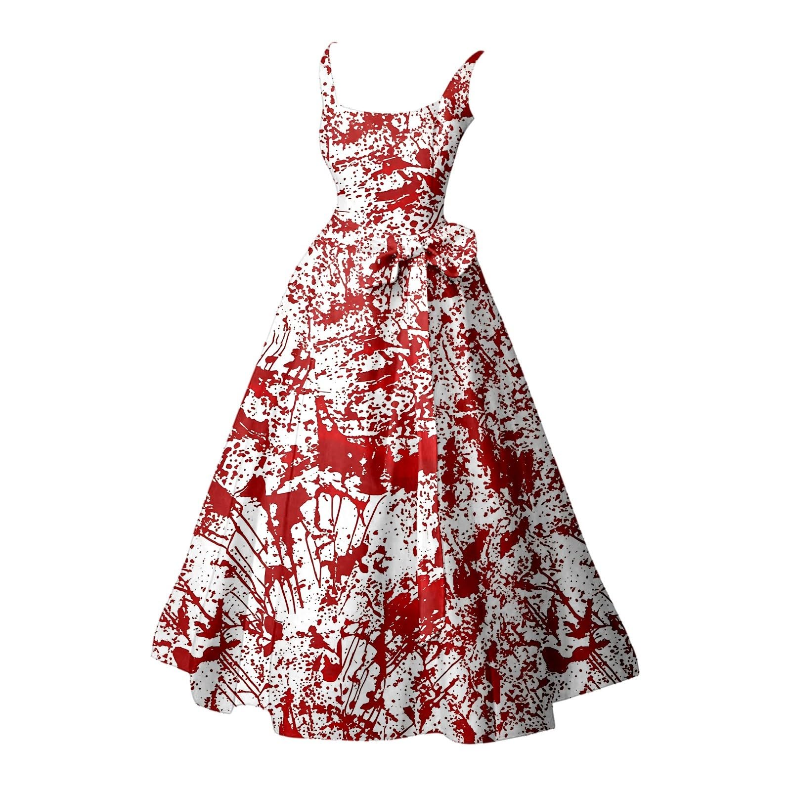 Halloween Dress for Women Zombie Bride Costume for Women