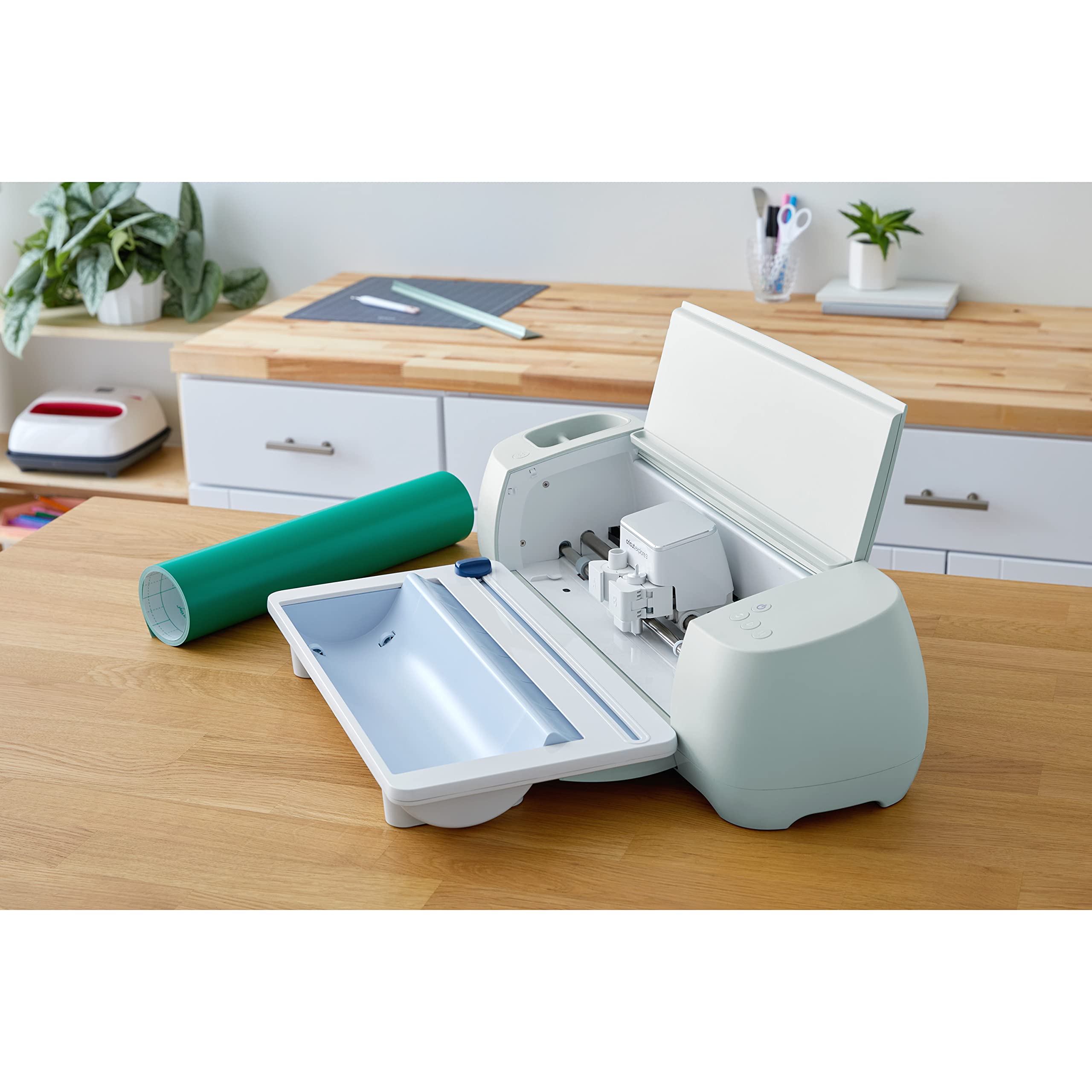 Cricut Roll Holder With Built in Trimmer Perfect for Clean Precise